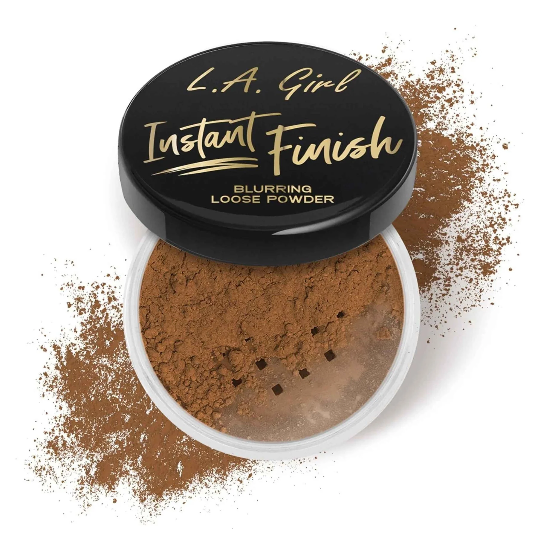 La Girl Instant Finish Loose Powder - Image 3