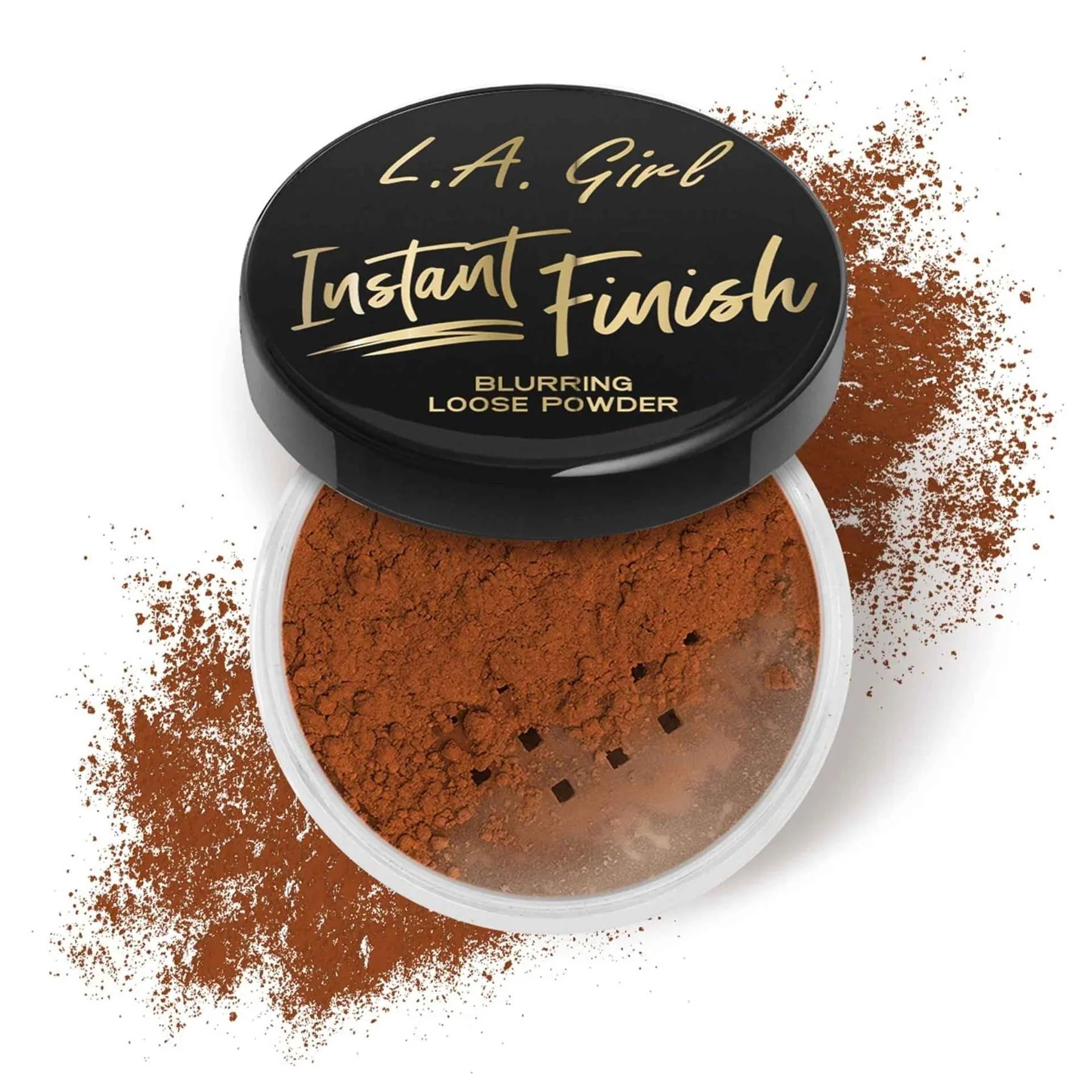 La Girl Instant Finish Loose Powder - Image 4