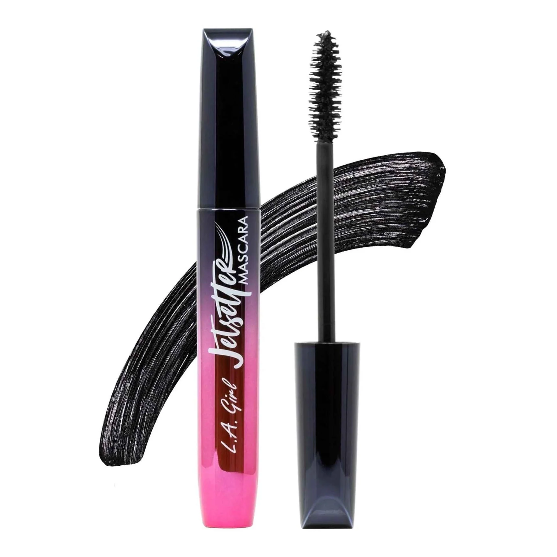 La Girl Jetsetter Mascara Black - Image 2