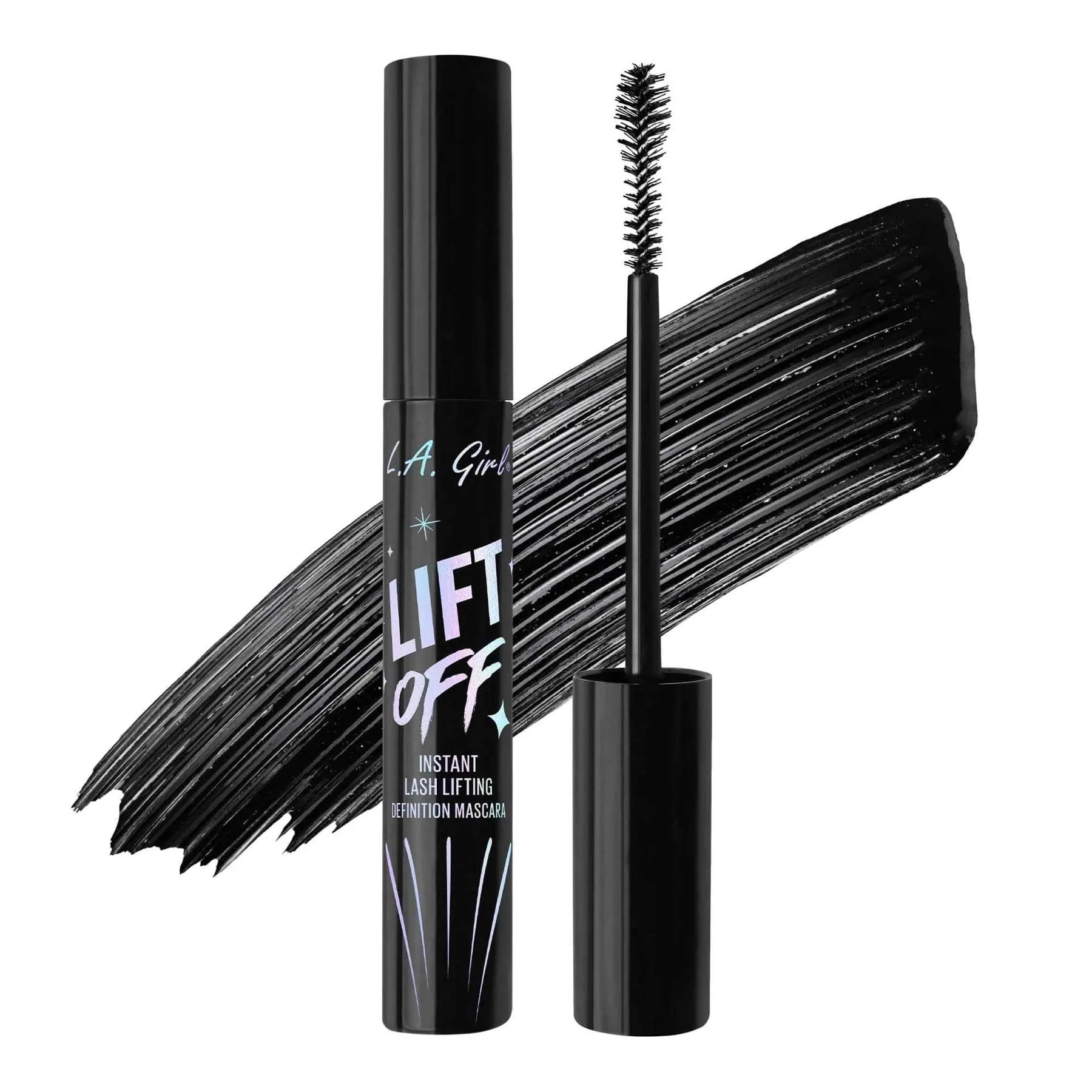 La Girl Lift Off Mascara Super Black - Image 2