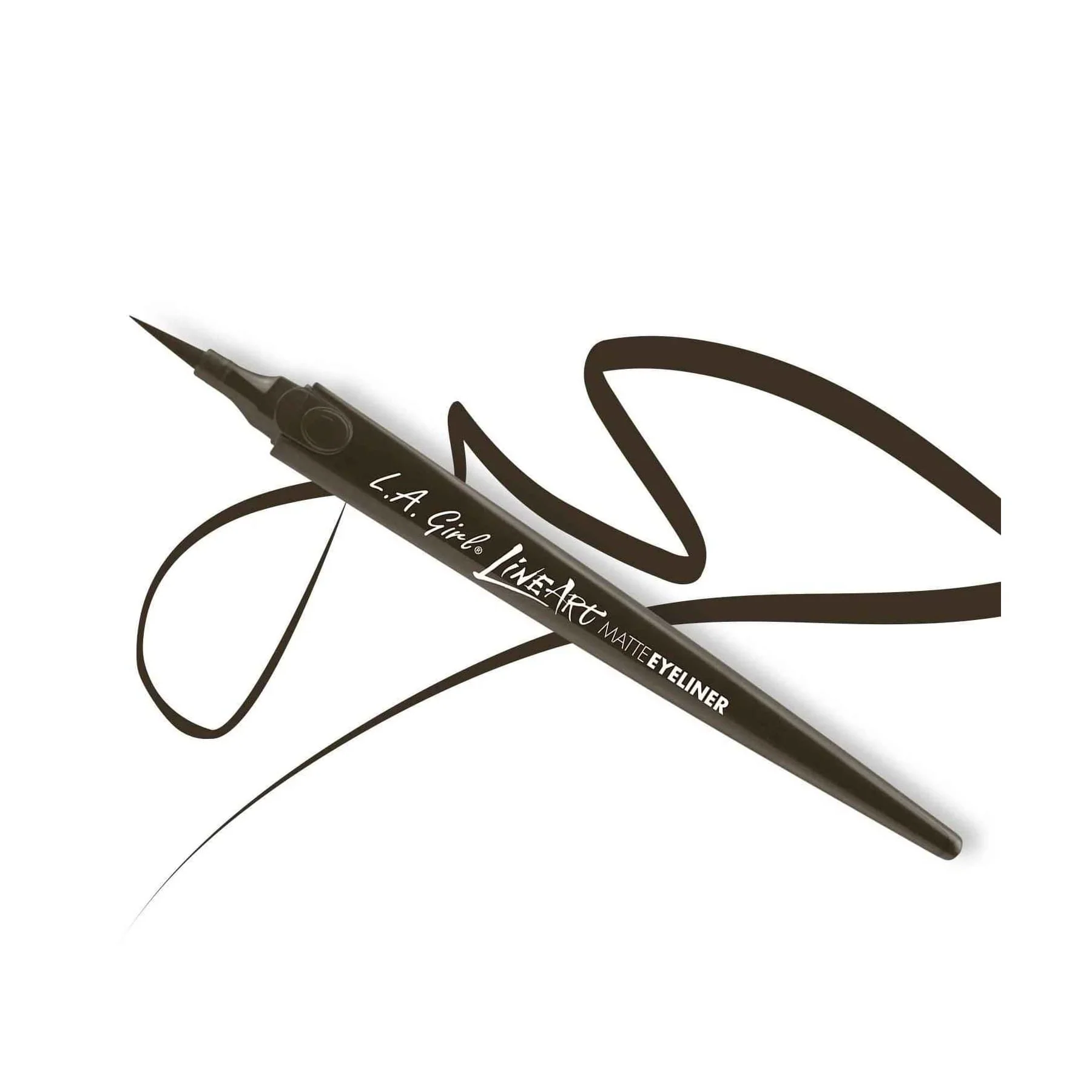 La Girl Line Art Matte Eyeliner - Image 2
