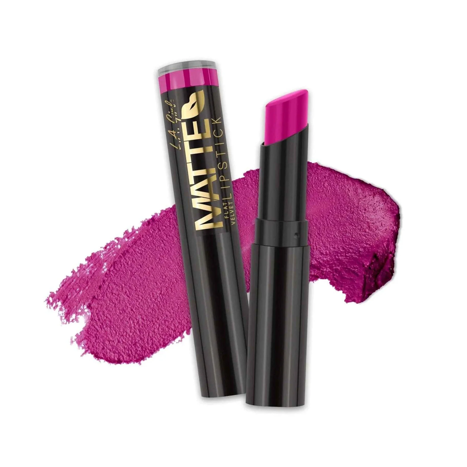 La Girl Matte Flat Velvet Lipstick - Image 2