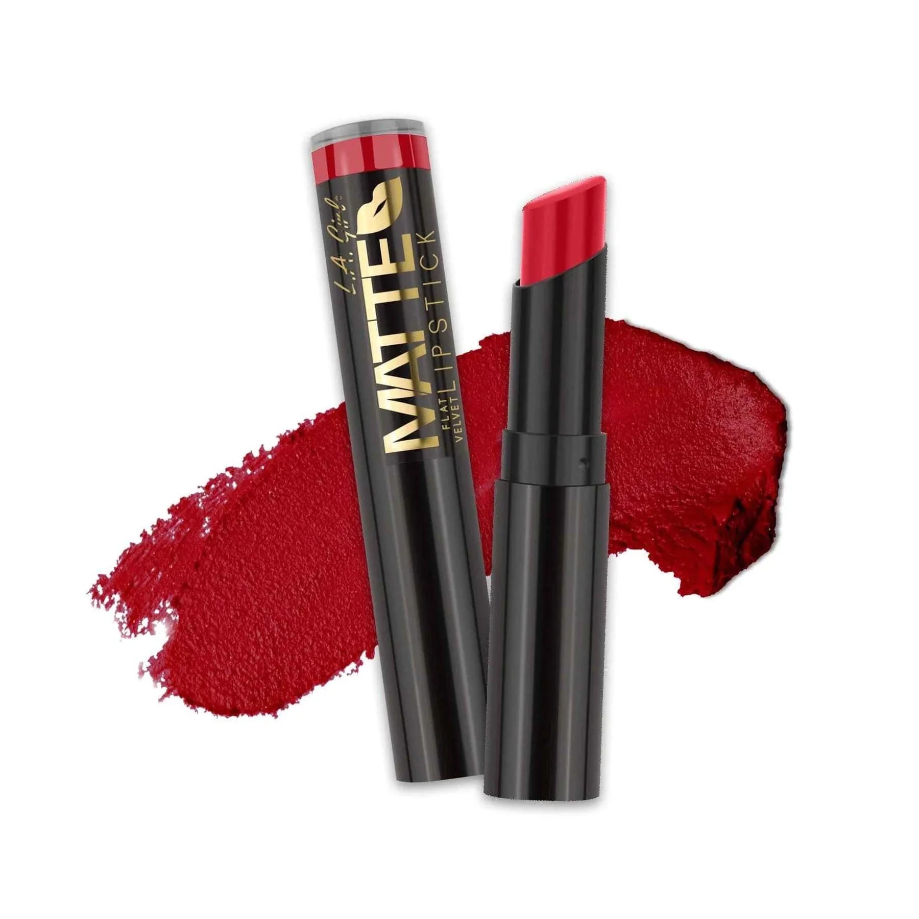 La Girl Matte Flat Velvet Lipstick - Image 4