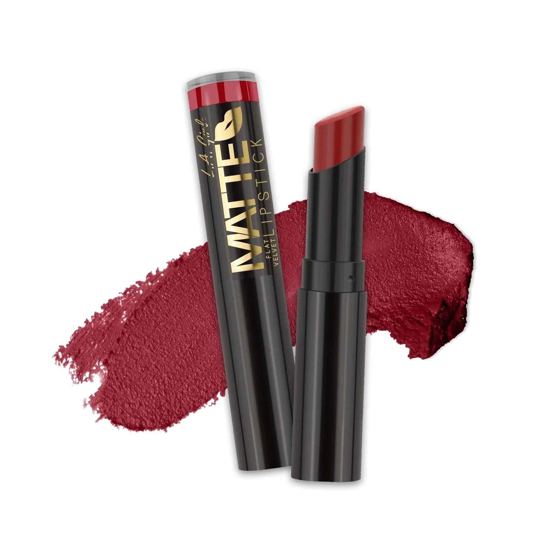 La Girl Matte Flat Velvet Lipstick - Image 5