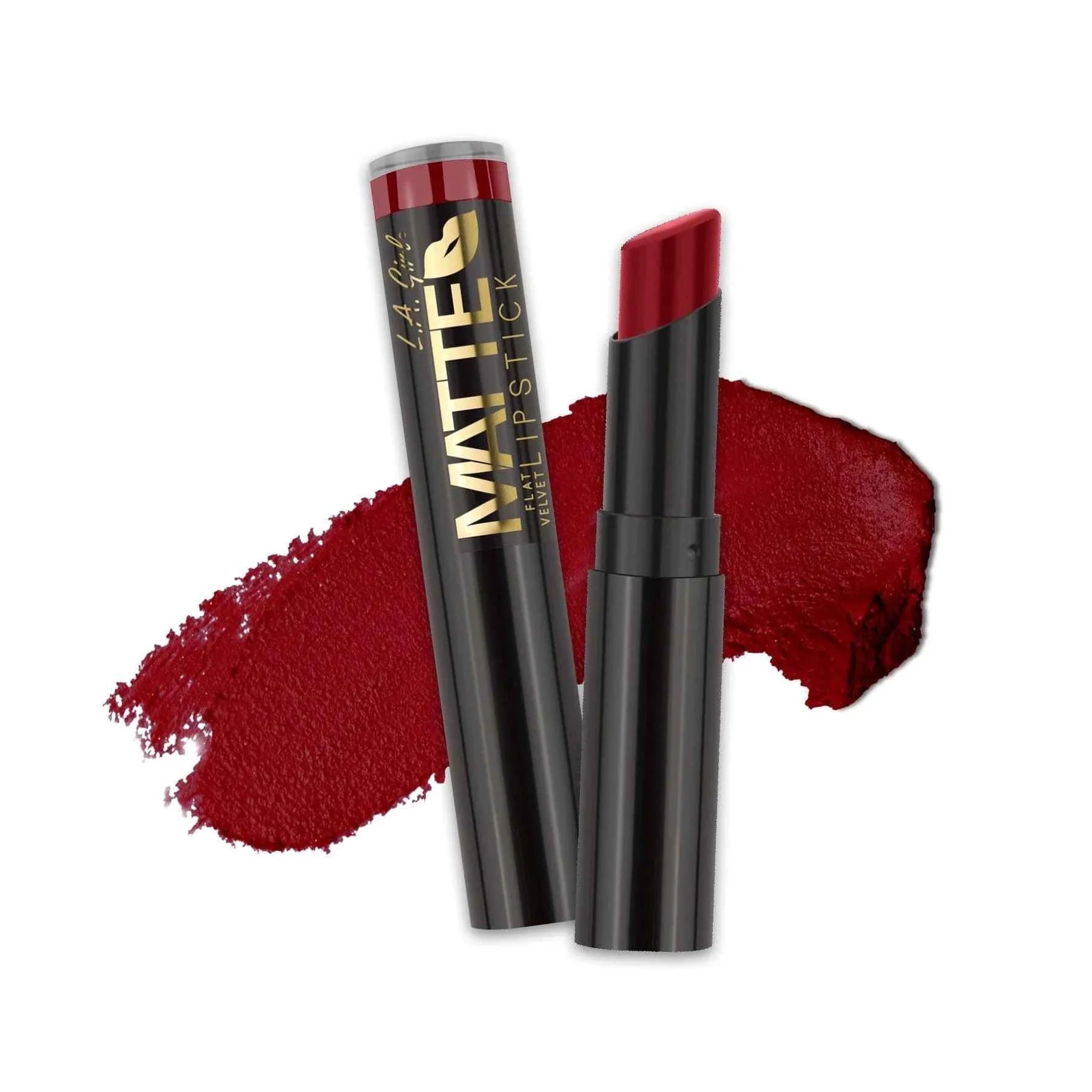 La Girl Matte Flat Velvet Lipstick - Image 6