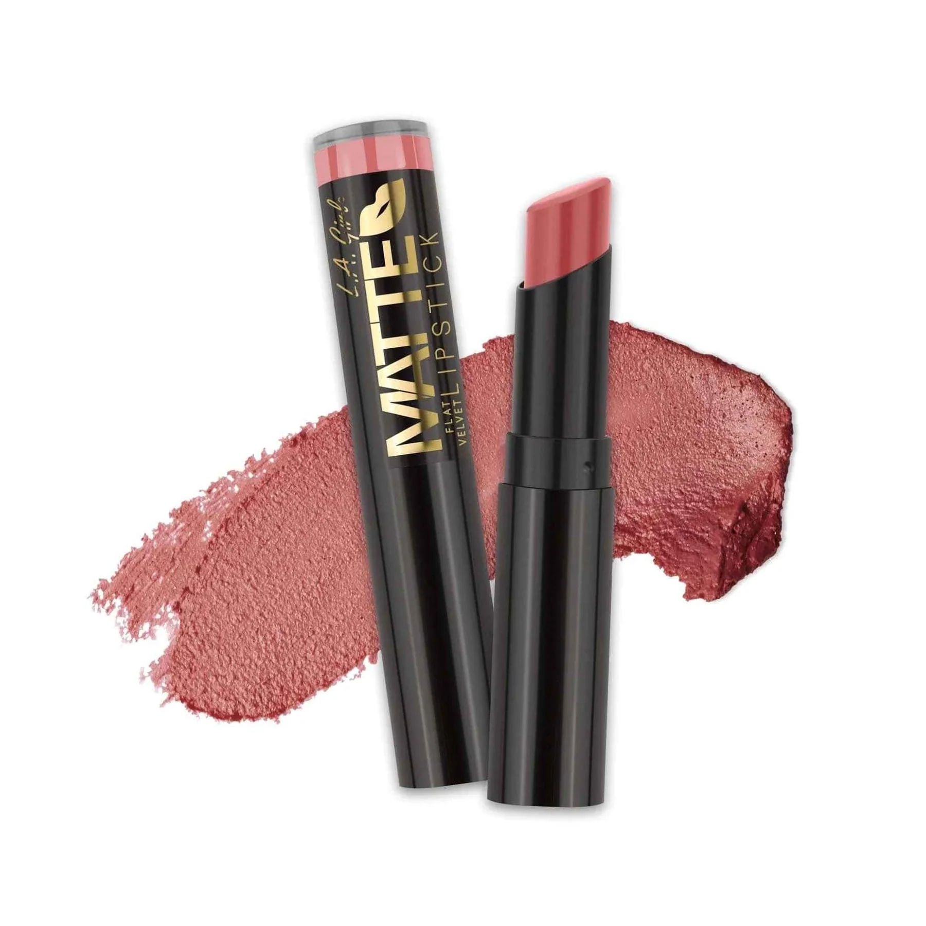 La Girl Matte Flat Velvet Lipstick - Image 7