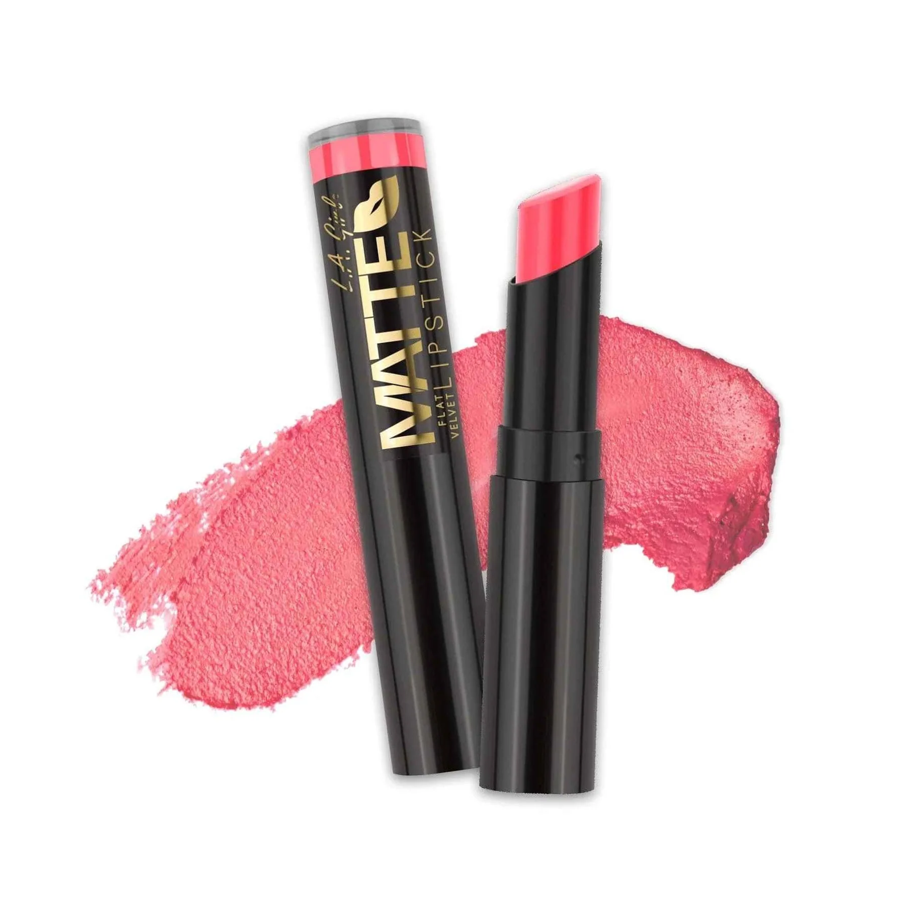 La Girl Matte Flat Velvet Lipstick - Image 8