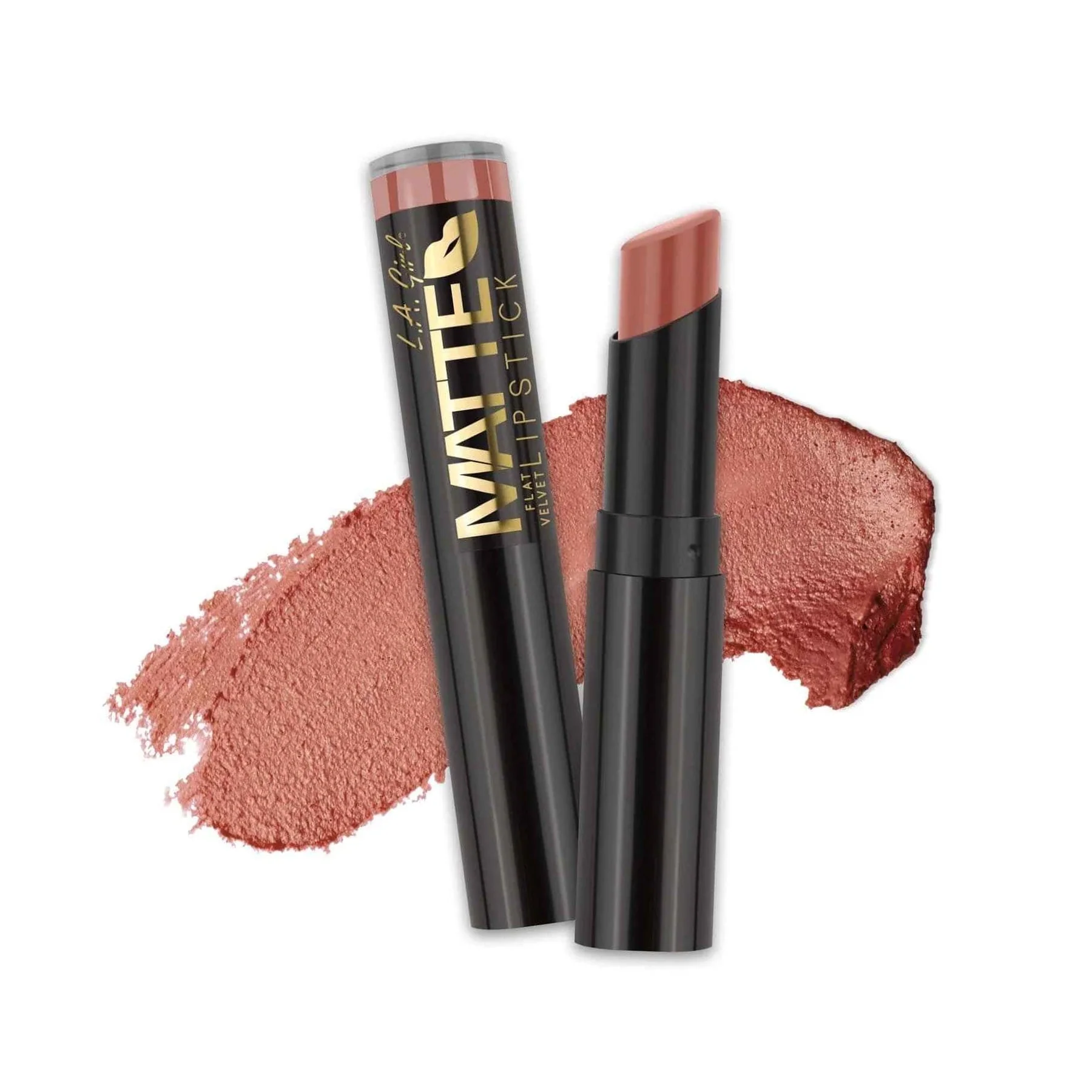 La Girl Matte Flat Velvet Lipstick - Image 9