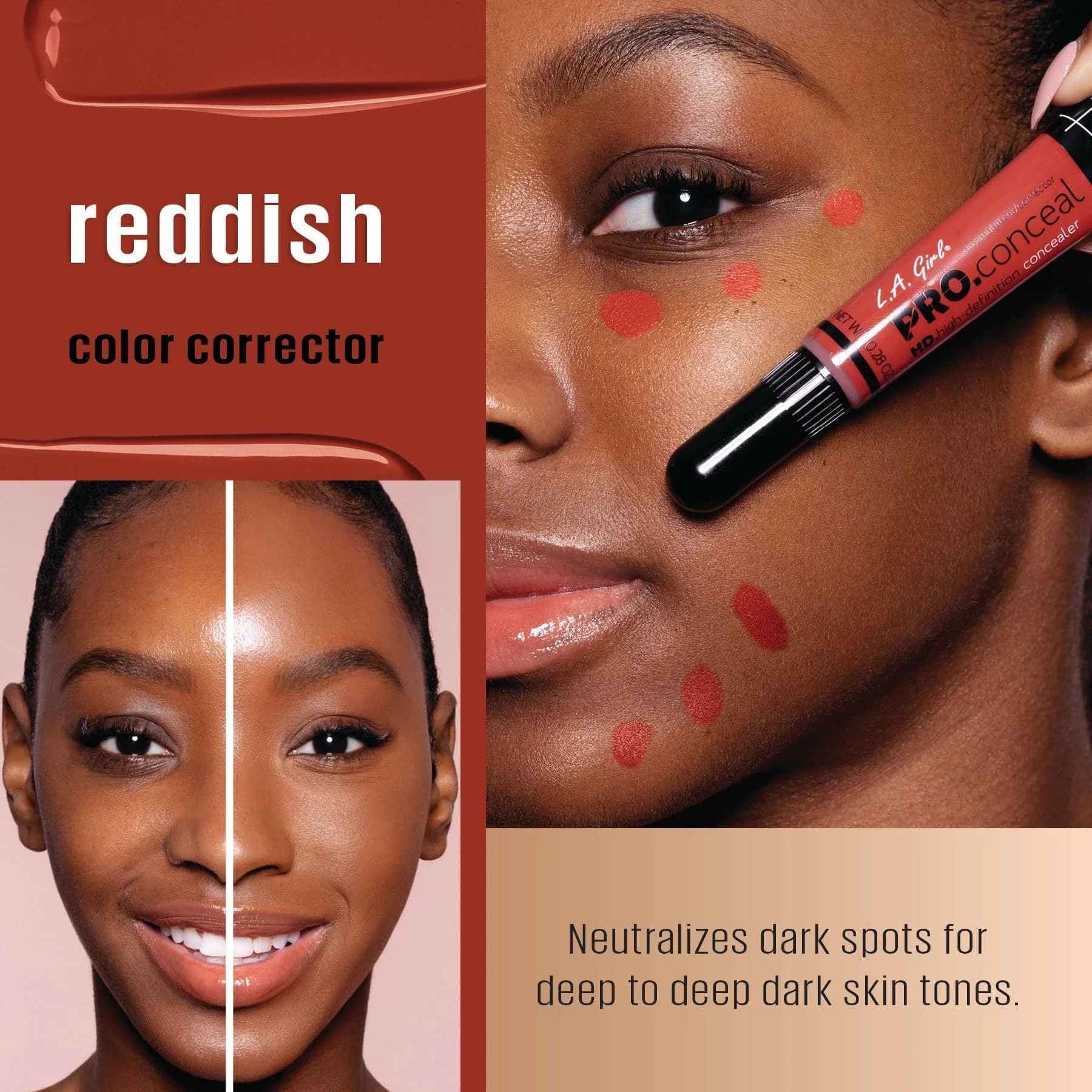 La Girl Pro.conceal Hd Concealer - Image 7