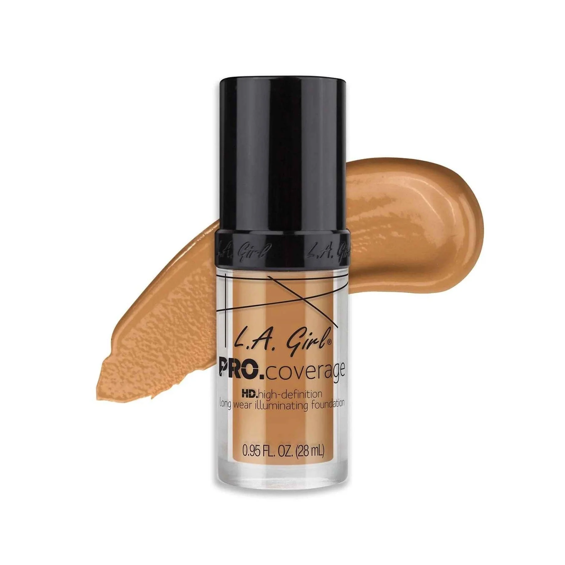 La Girl Pro.coverage Foundation - Image 2