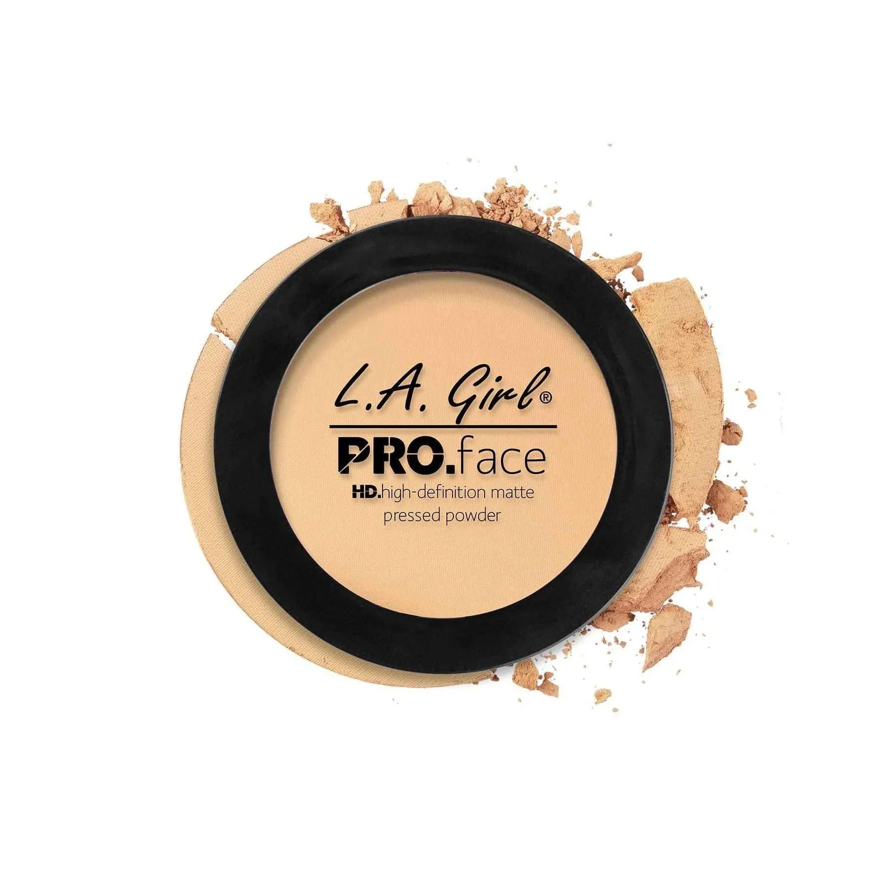 La Girl Pro.face Pressed Powder - Image 2
