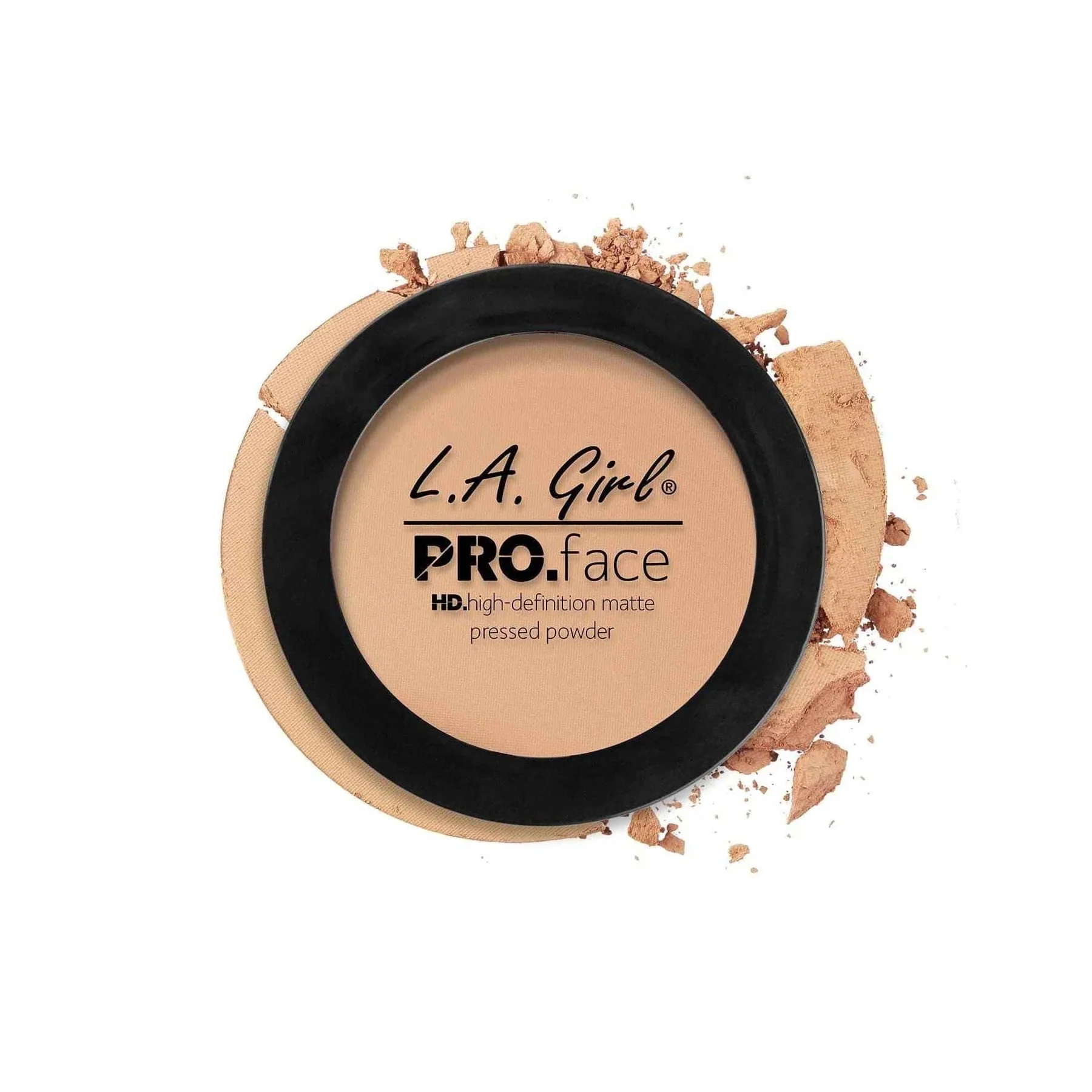 La Girl Pro.face Pressed Powder - Image 3
