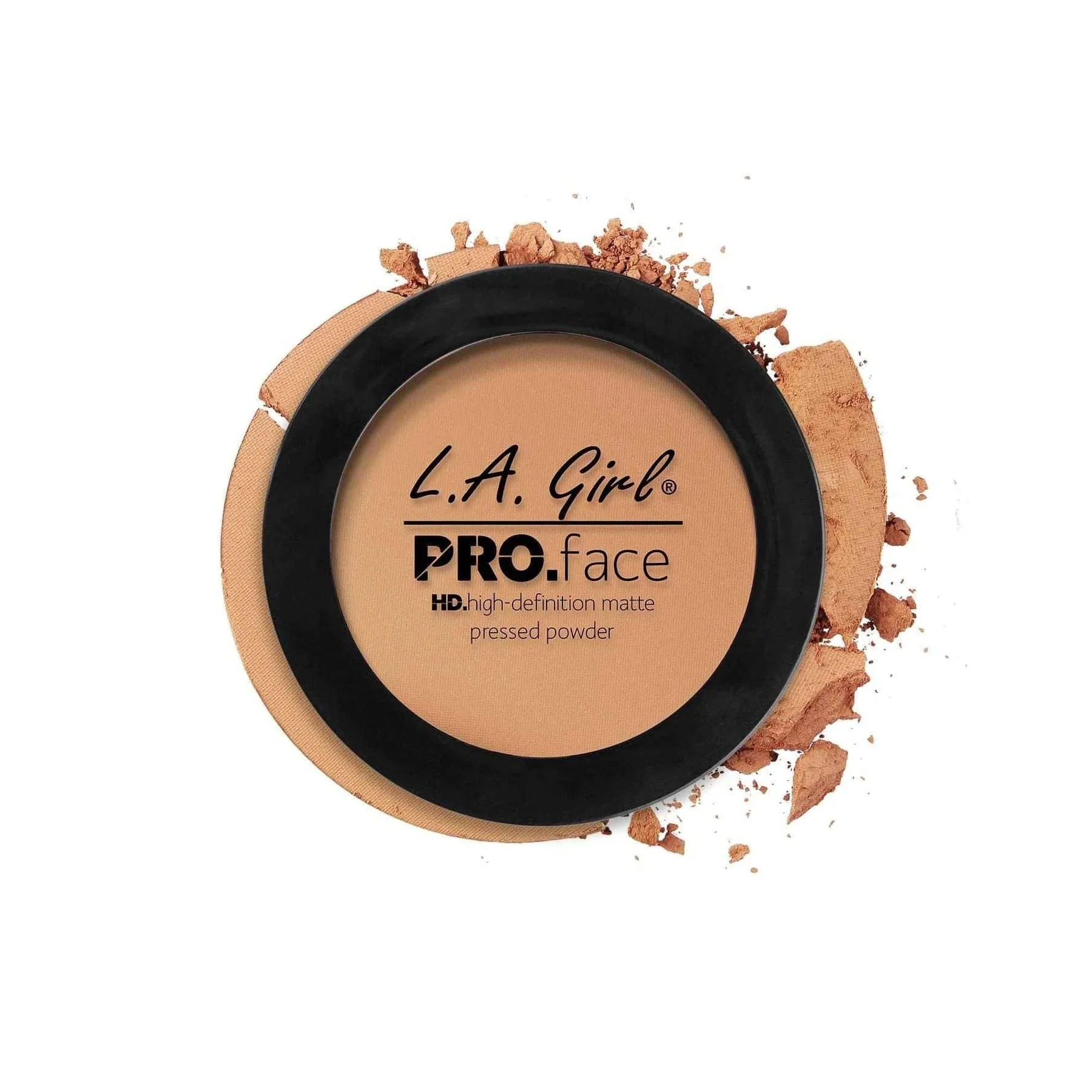 La Girl Pro.face Pressed Powder - Image 4