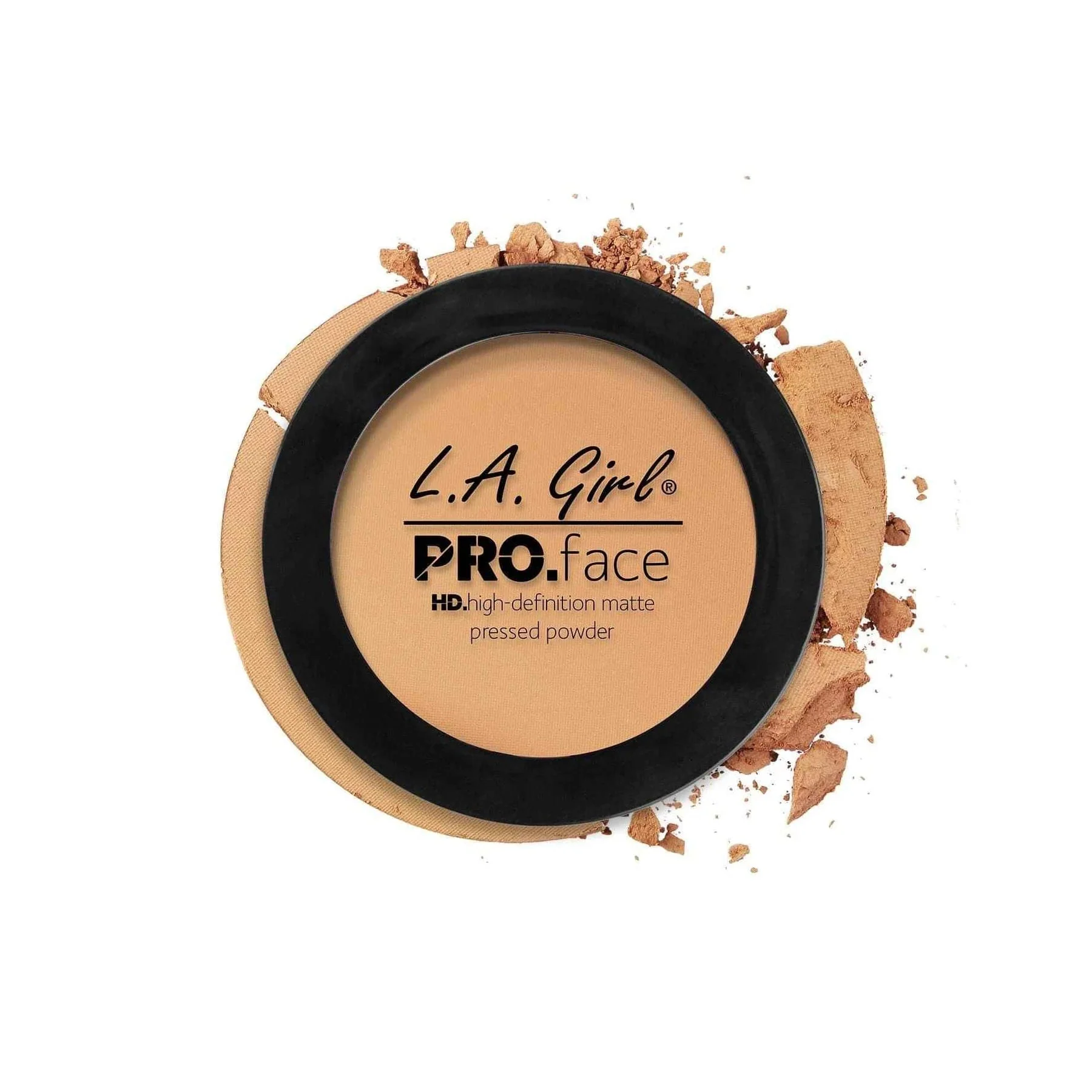 La Girl Pro.face Pressed Powder - Image 6