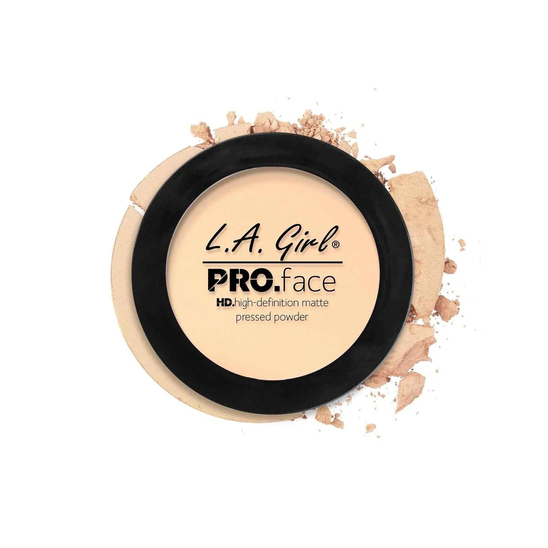 La Girl Pro.face Pressed Powder - Image 7