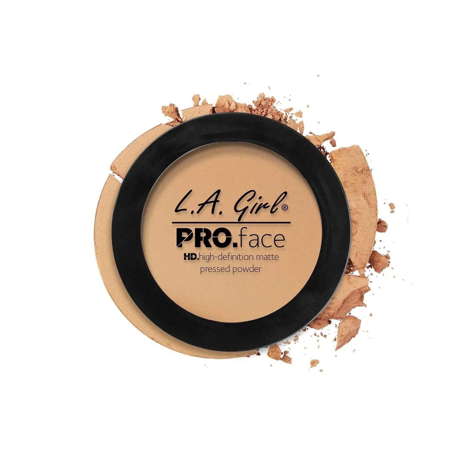 La Girl Pro.face Pressed Powder - Image 8