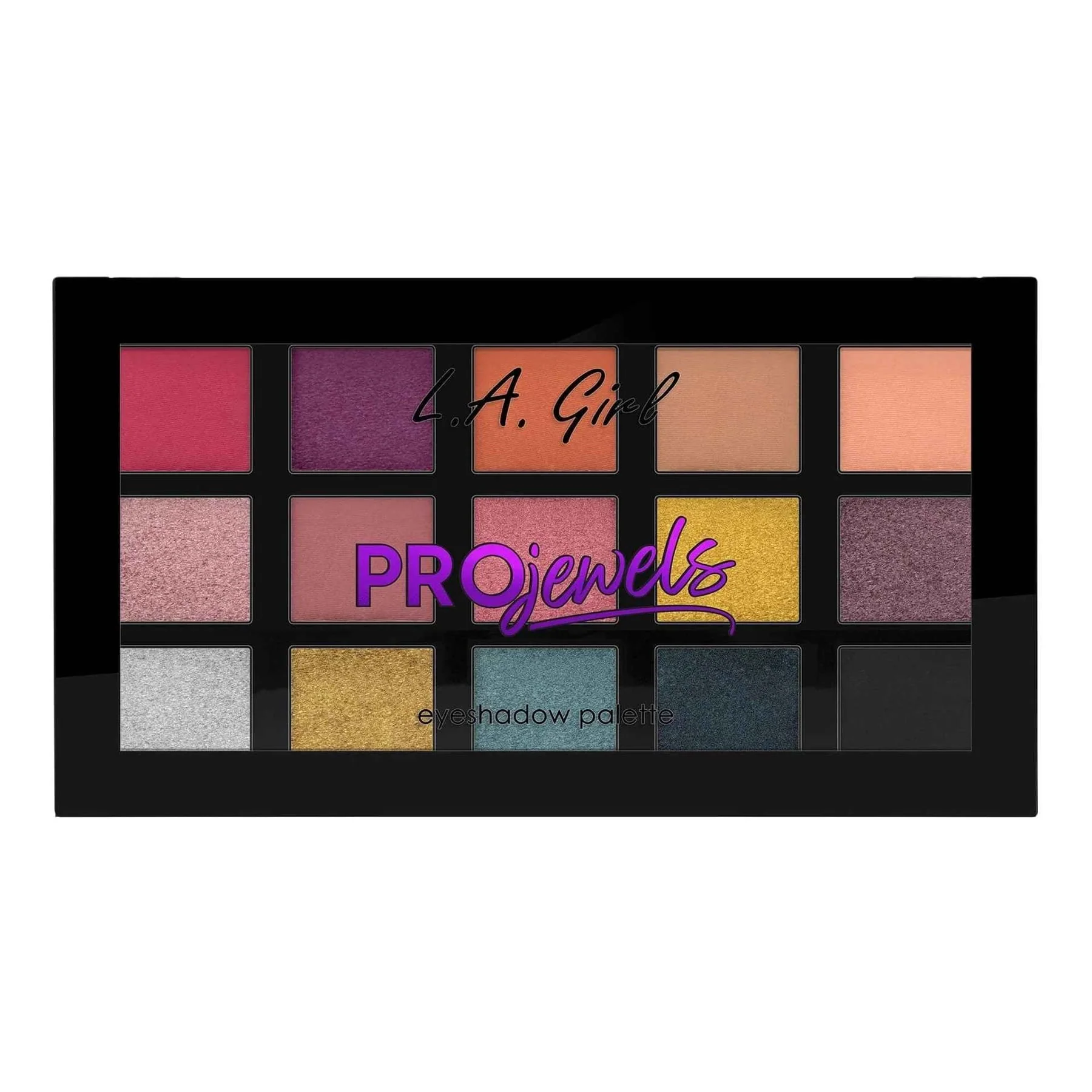 La Girl Pro Shadow Eye Palette - Image 3