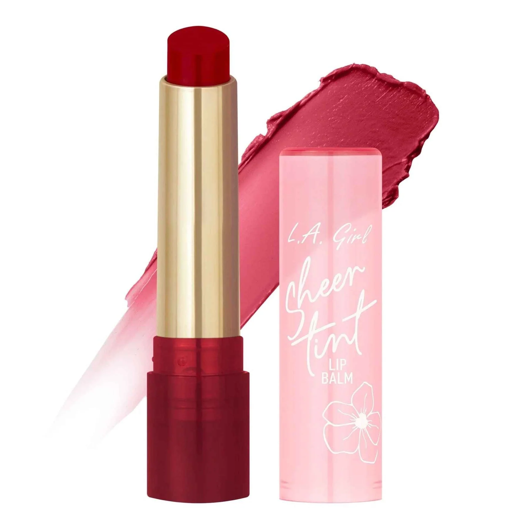 La Girl Sheer Tint Lip Balm - Image 2