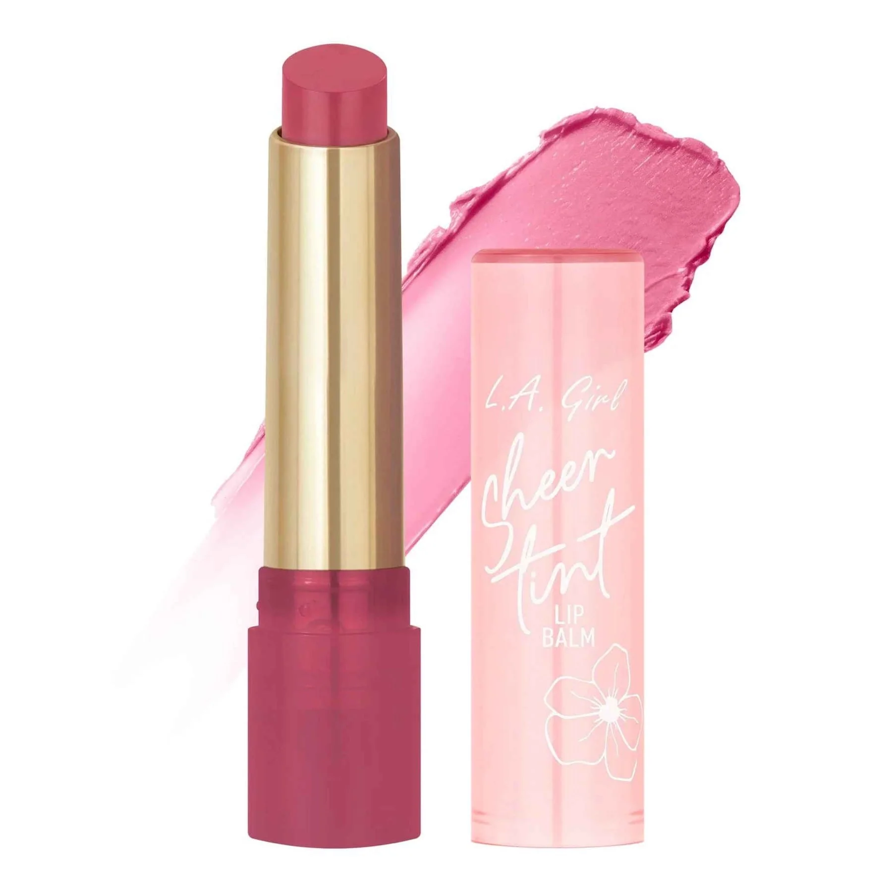 La Girl Sheer Tint Lip Balm - Image 3