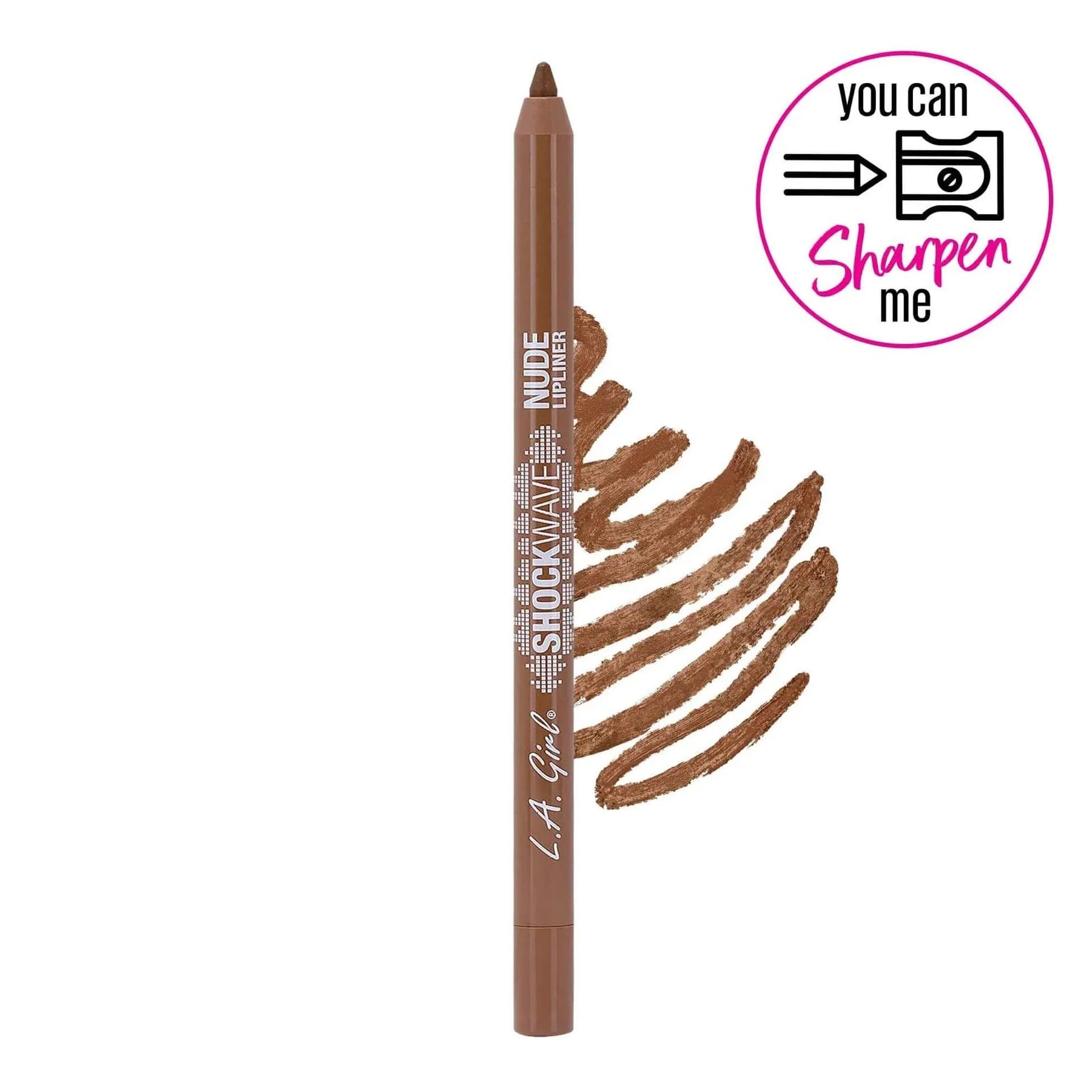 La Girl Shockwave Nude Liner - Image 2