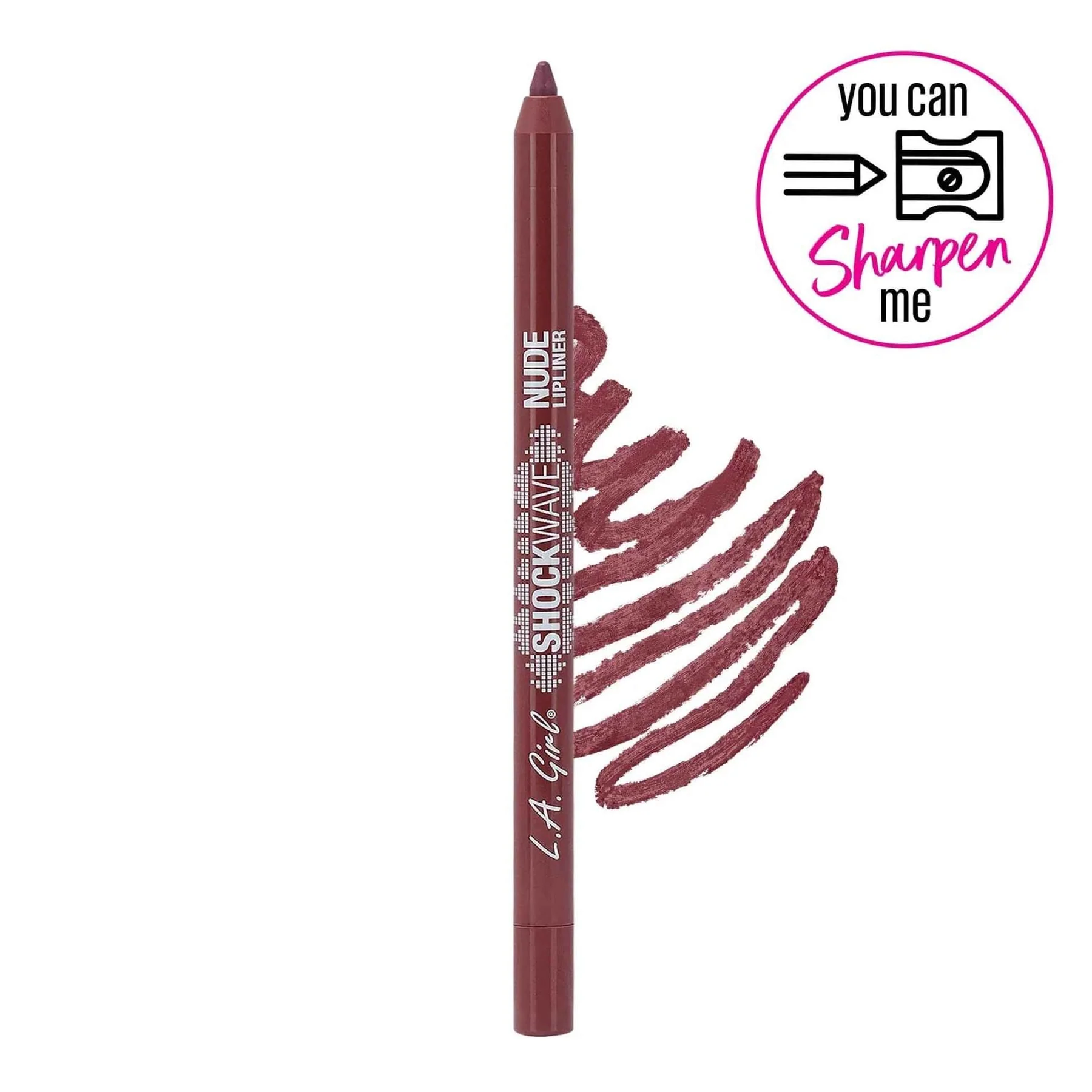 La Girl Shockwave Nude Liner - Image 3