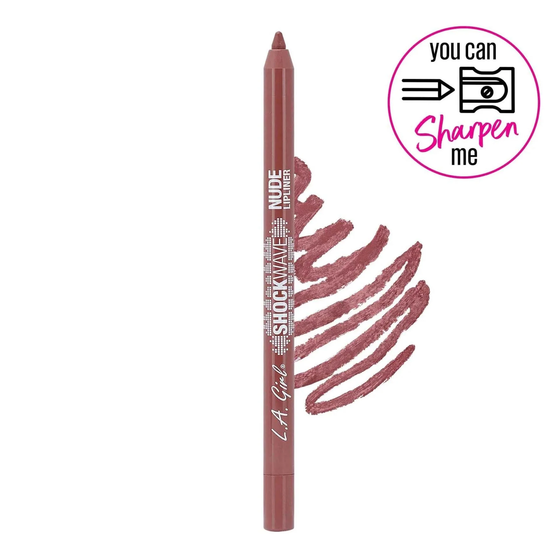 La Girl Shockwave Nude Liner - Image 4