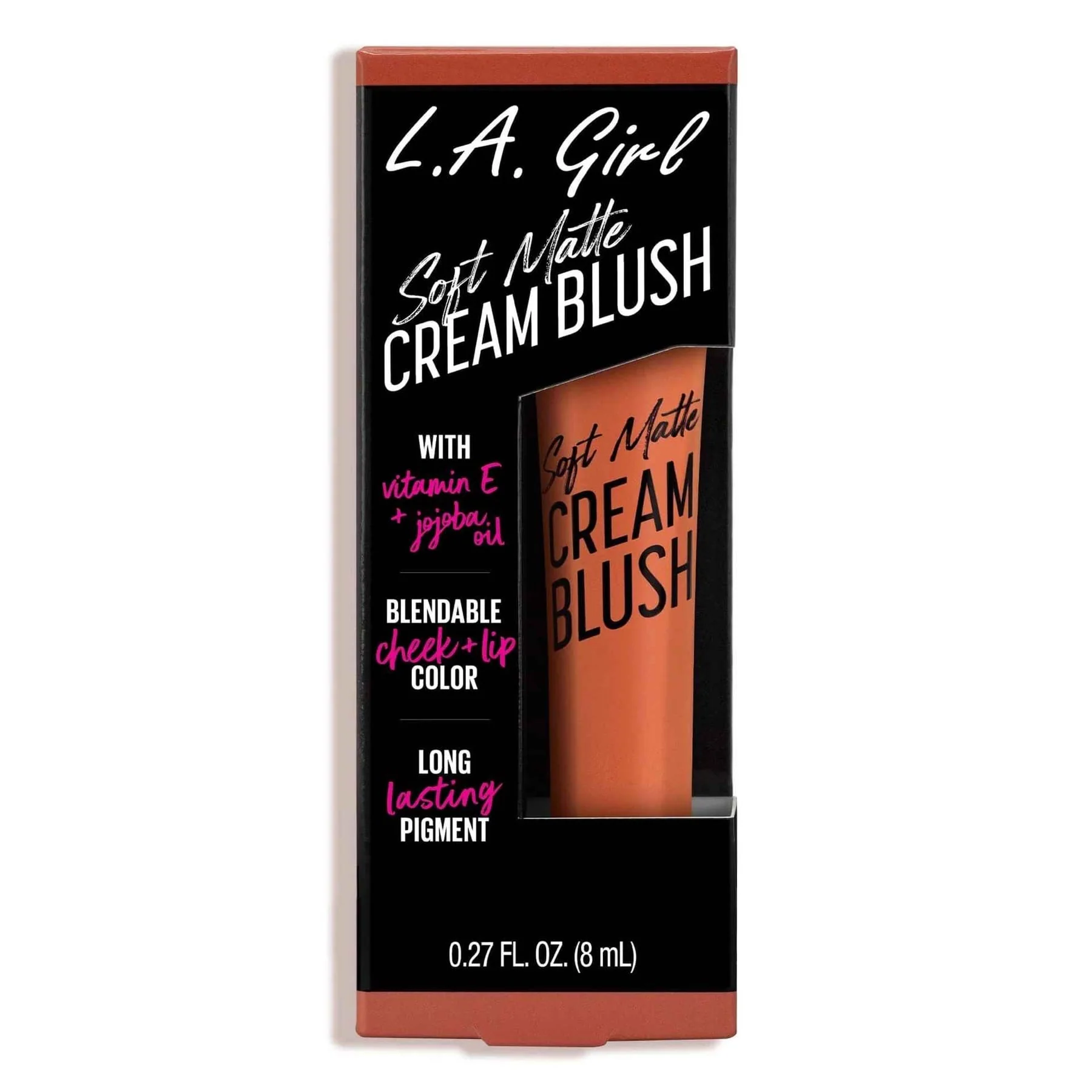 La Girl Soft Matte Cream Blush - Image 3