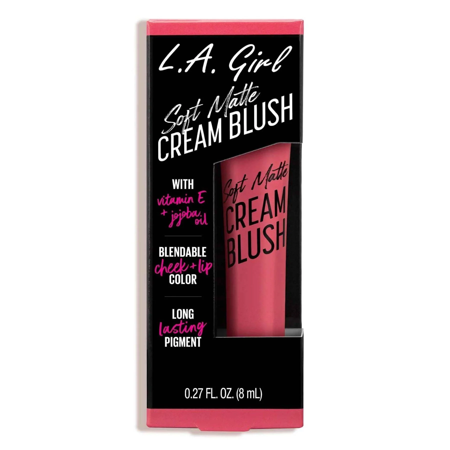 La Girl Soft Matte Cream Blush - Image 5