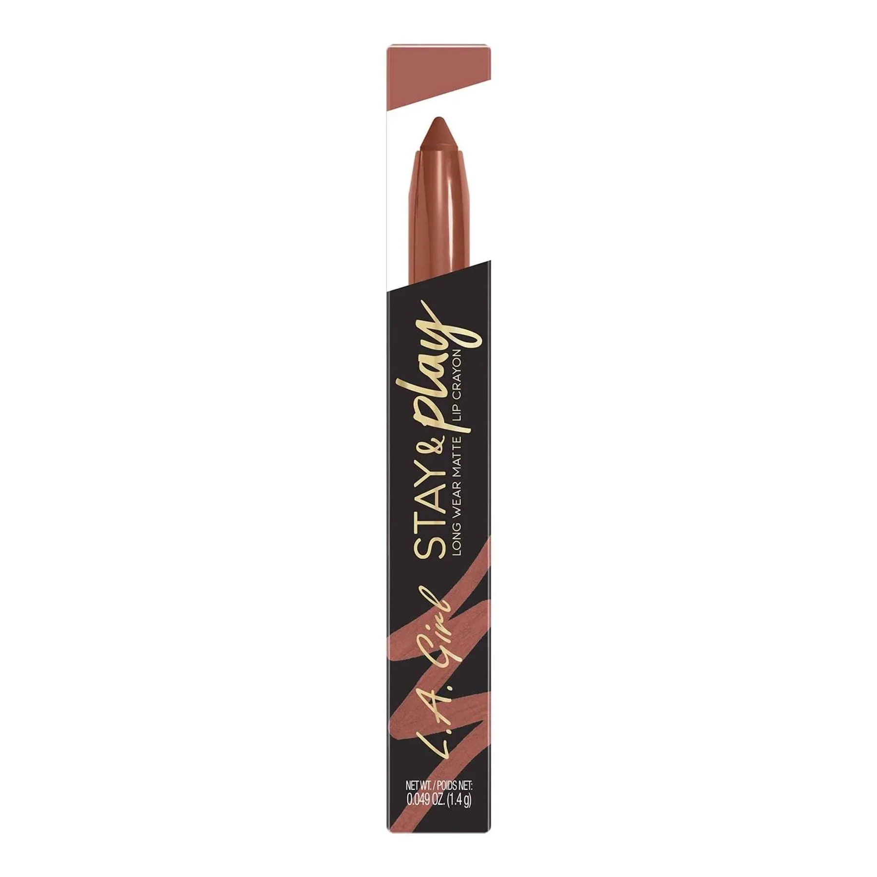 La Girl Stay & Play Matte Lip Crayon - Image 10