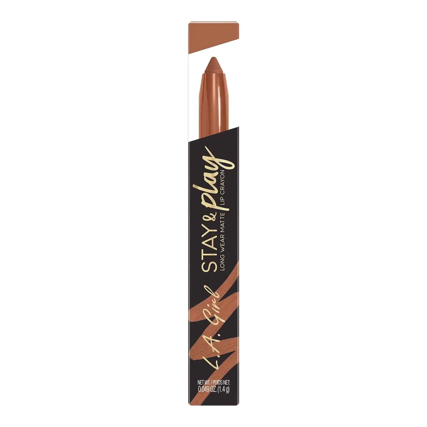 La Girl Stay & Play Matte Lip Crayon - Image 2