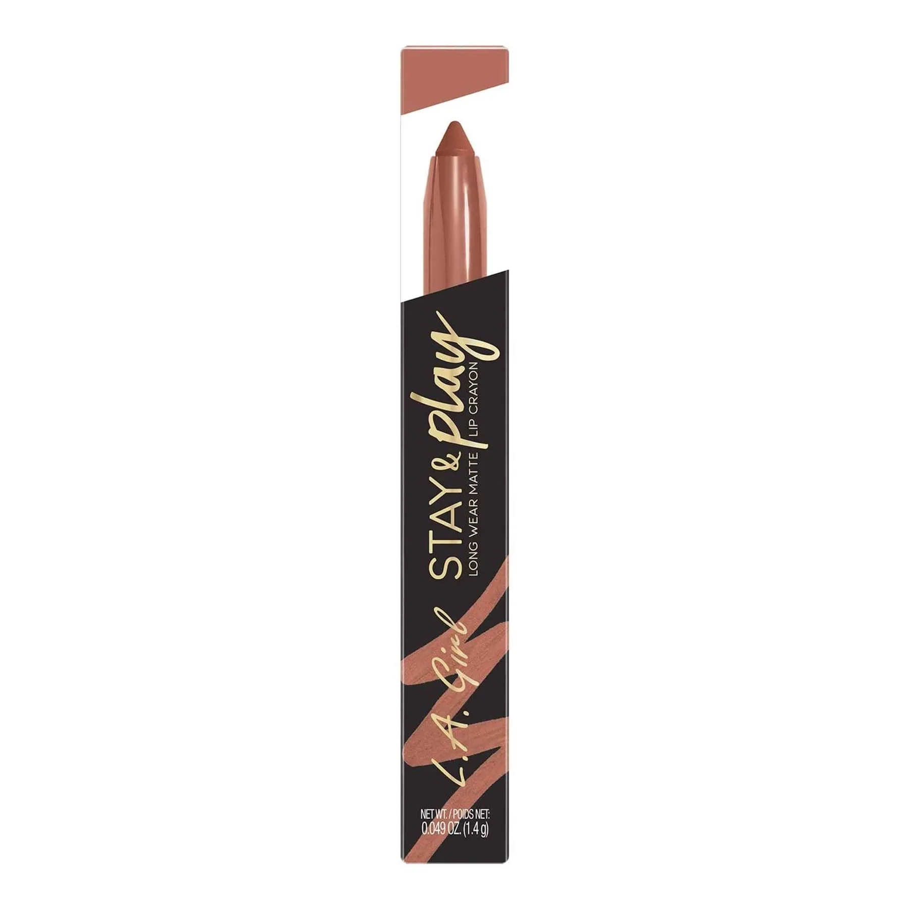 La Girl Stay & Play Matte Lip Crayon - Image 6