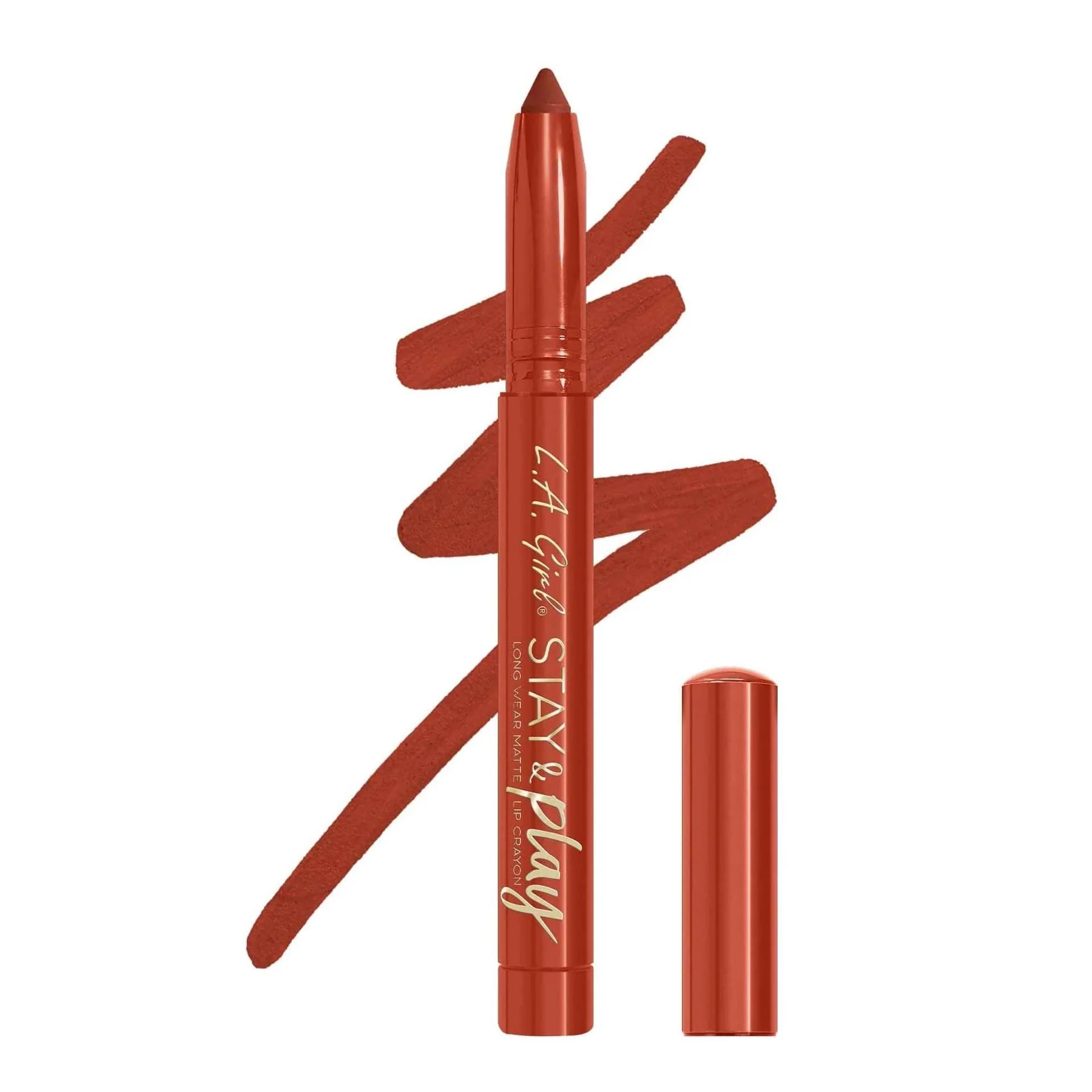 La Girl Stay & Play Matte Lip Crayon - Image 7