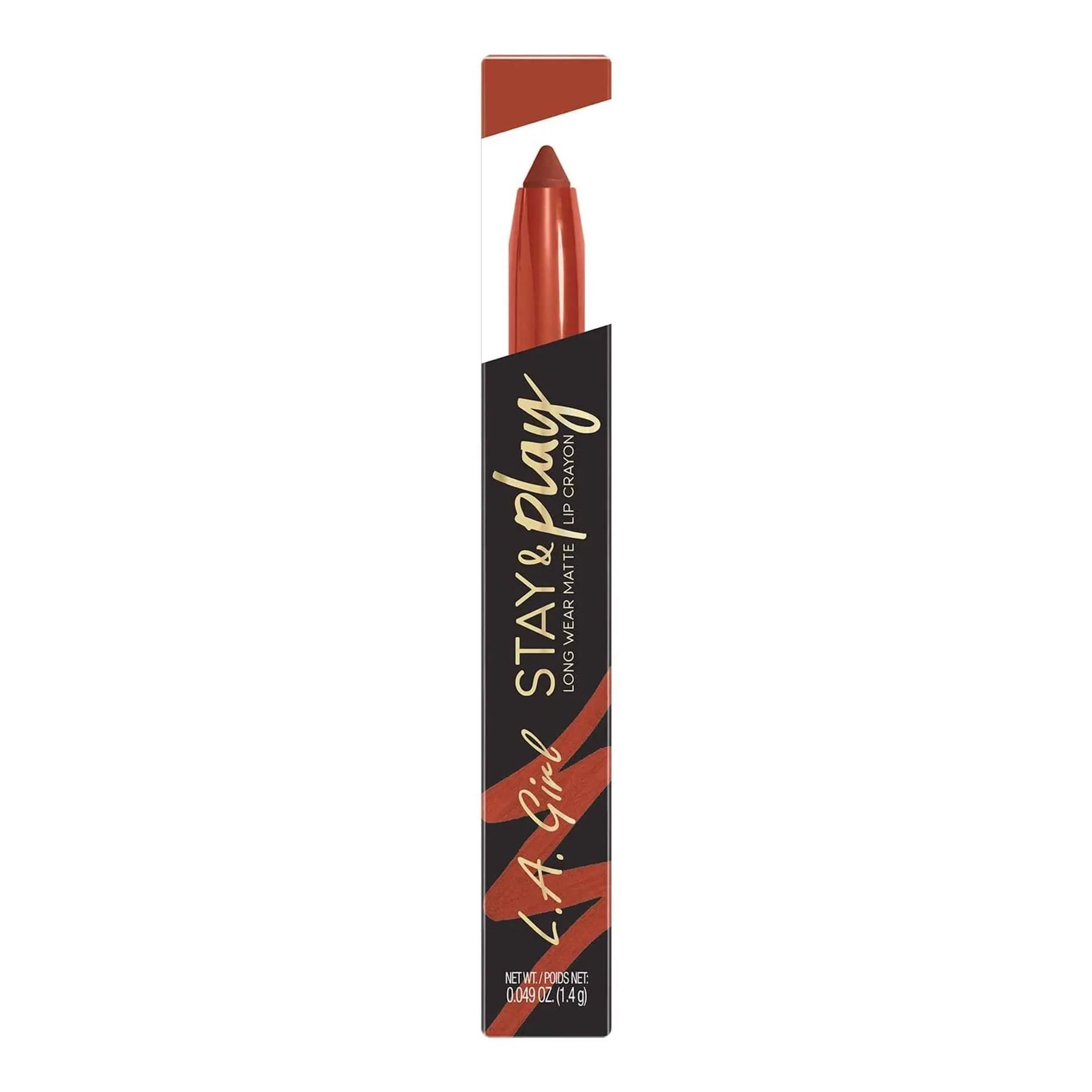 La Girl Stay & Play Matte Lip Crayon - Image 8