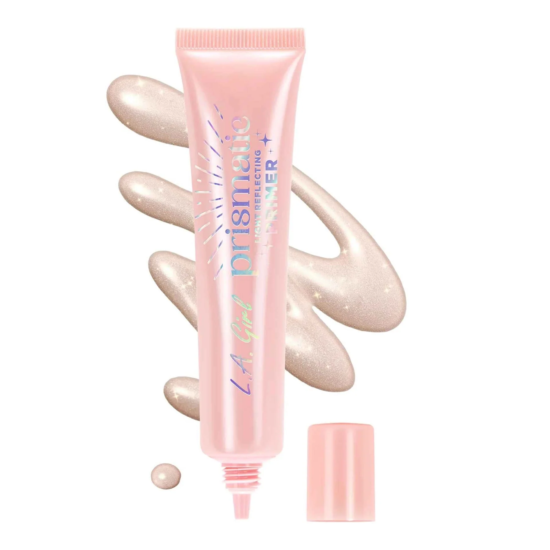 La Girl Time to Prime Primer Prismatic Primer Light Reflecting Micro-spheres - Image 2