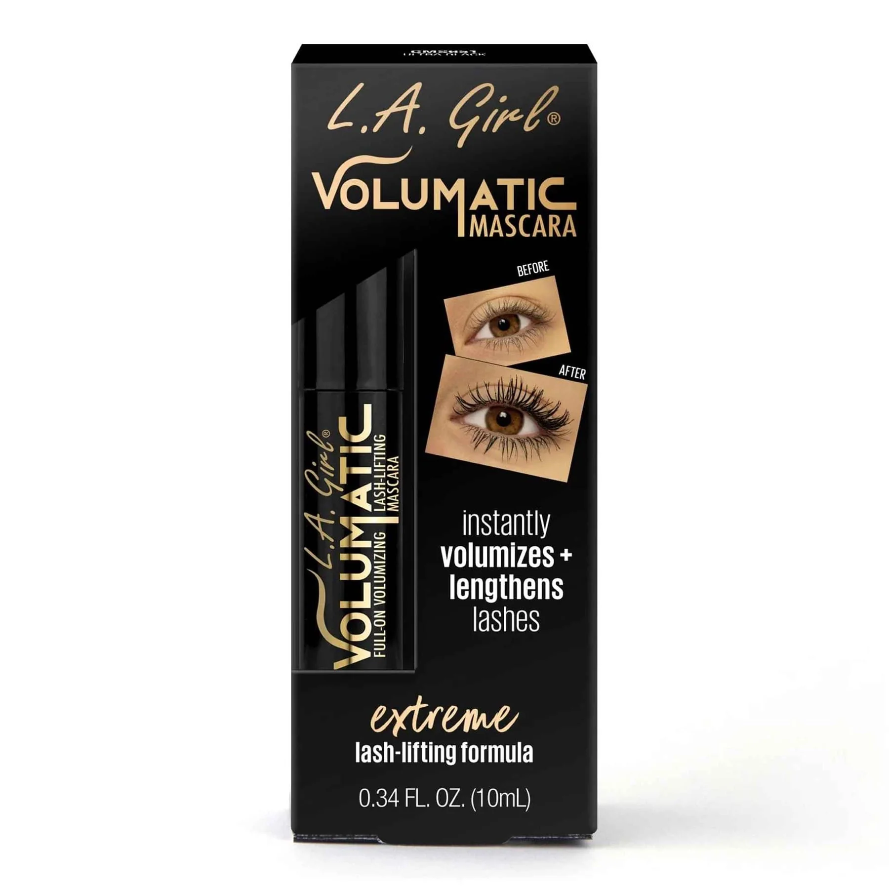 La Girl Volumatic Mascara - Image 2