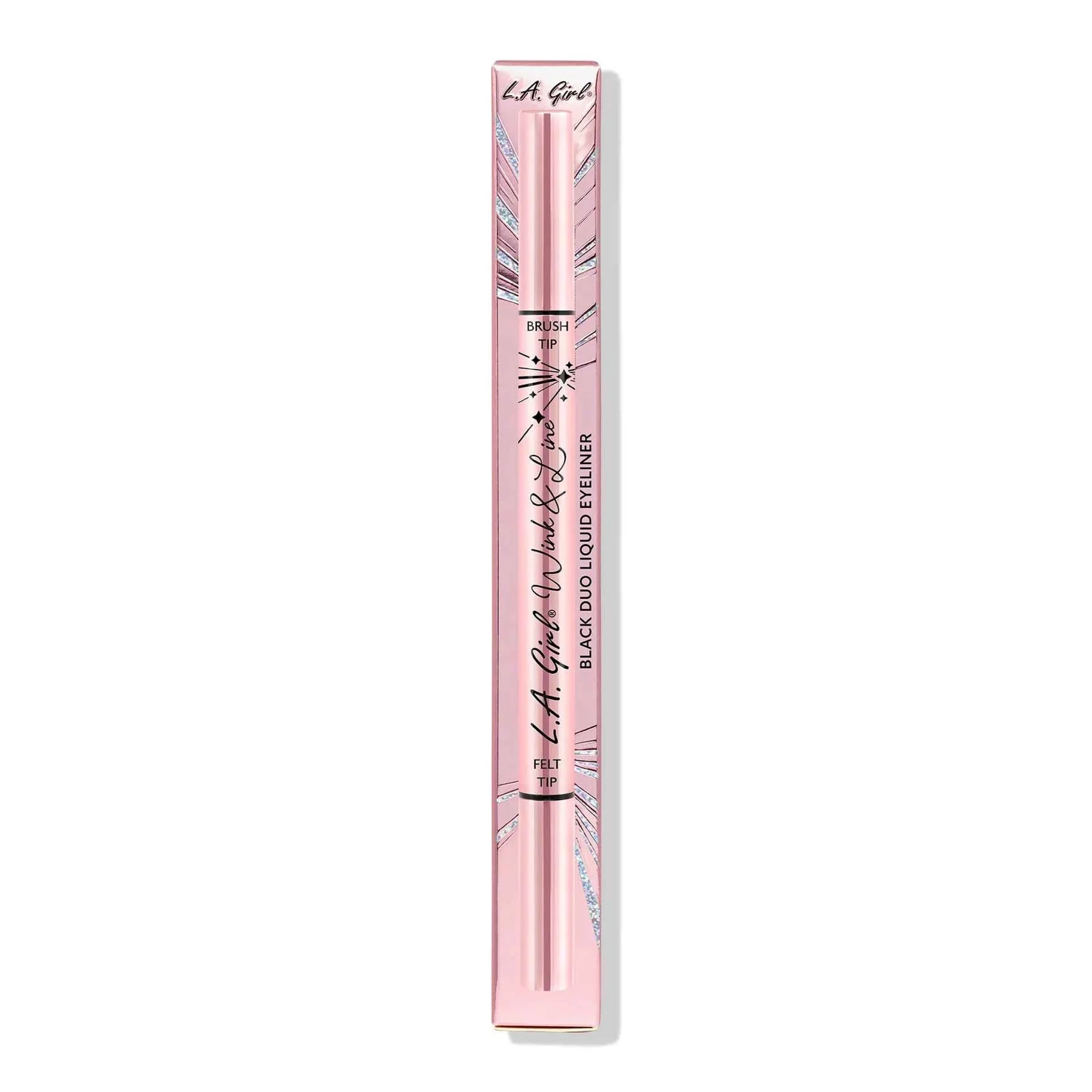 La Girl Wink & Line Black Duo Liquid Liner - Image 2