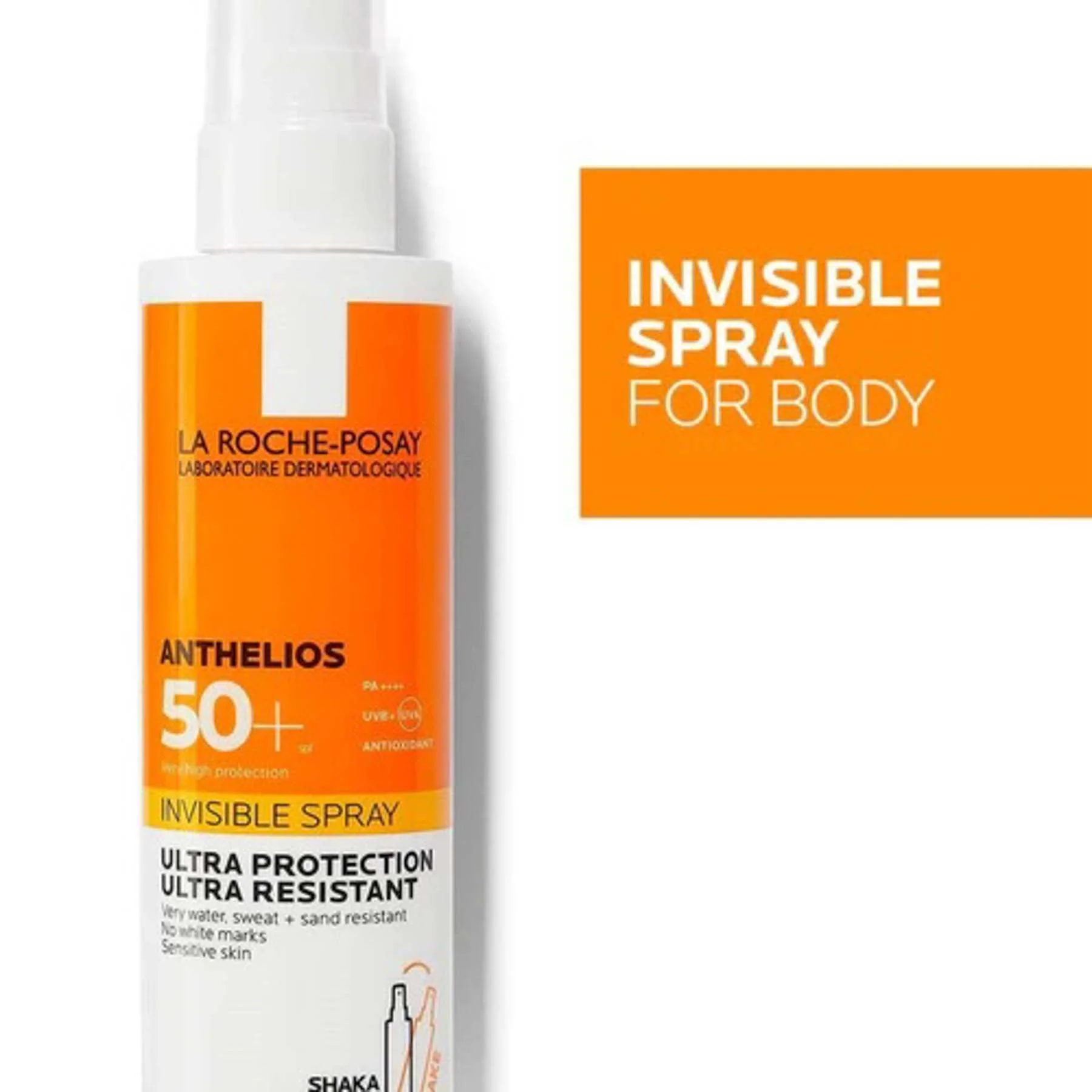 La Roche-posay Anthelios +50 Invisible Spray 200ml - Image 2