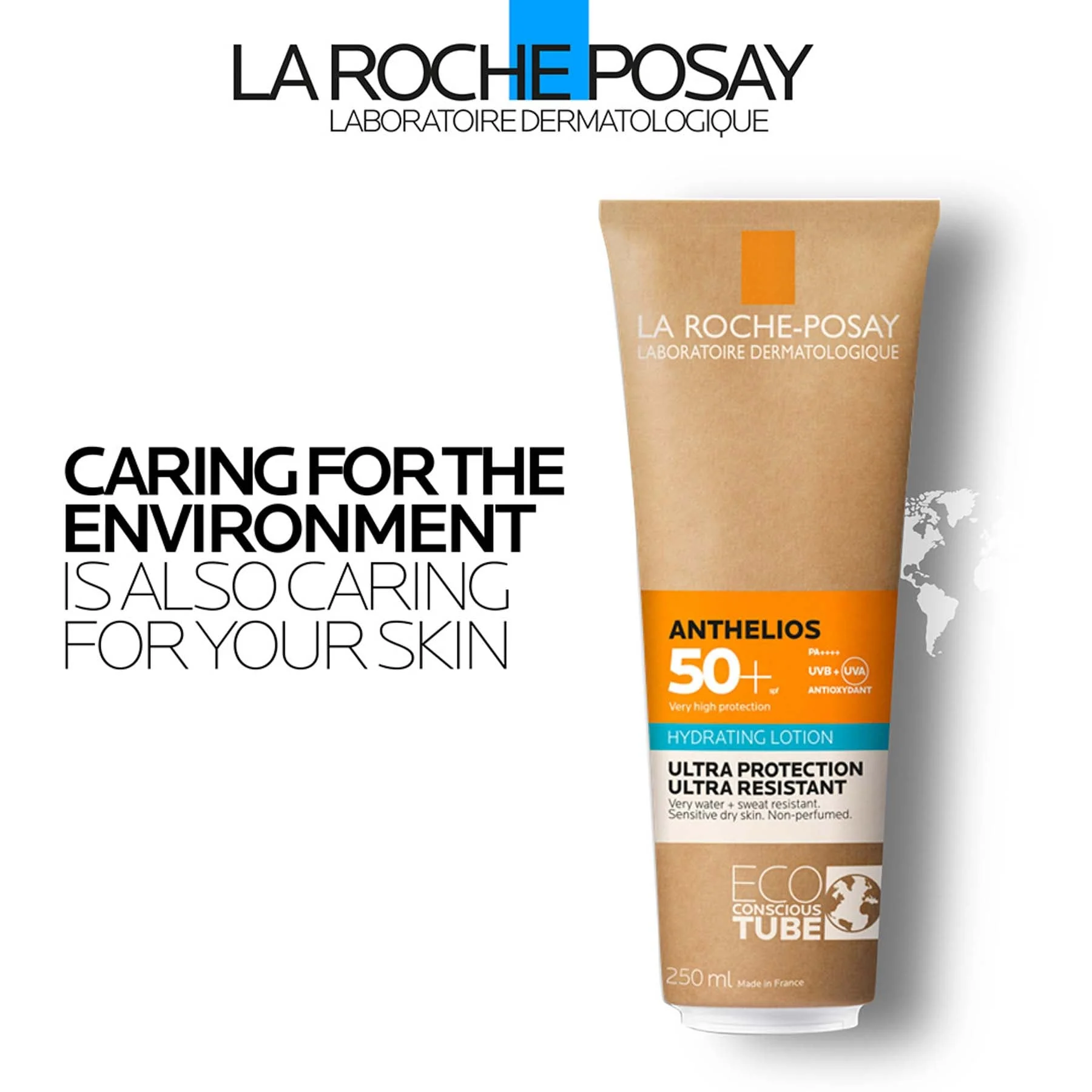 La Roche-posay Anthelios Hydrating Lotion Ultra Resistant Spf50+ 250ml - Image 2