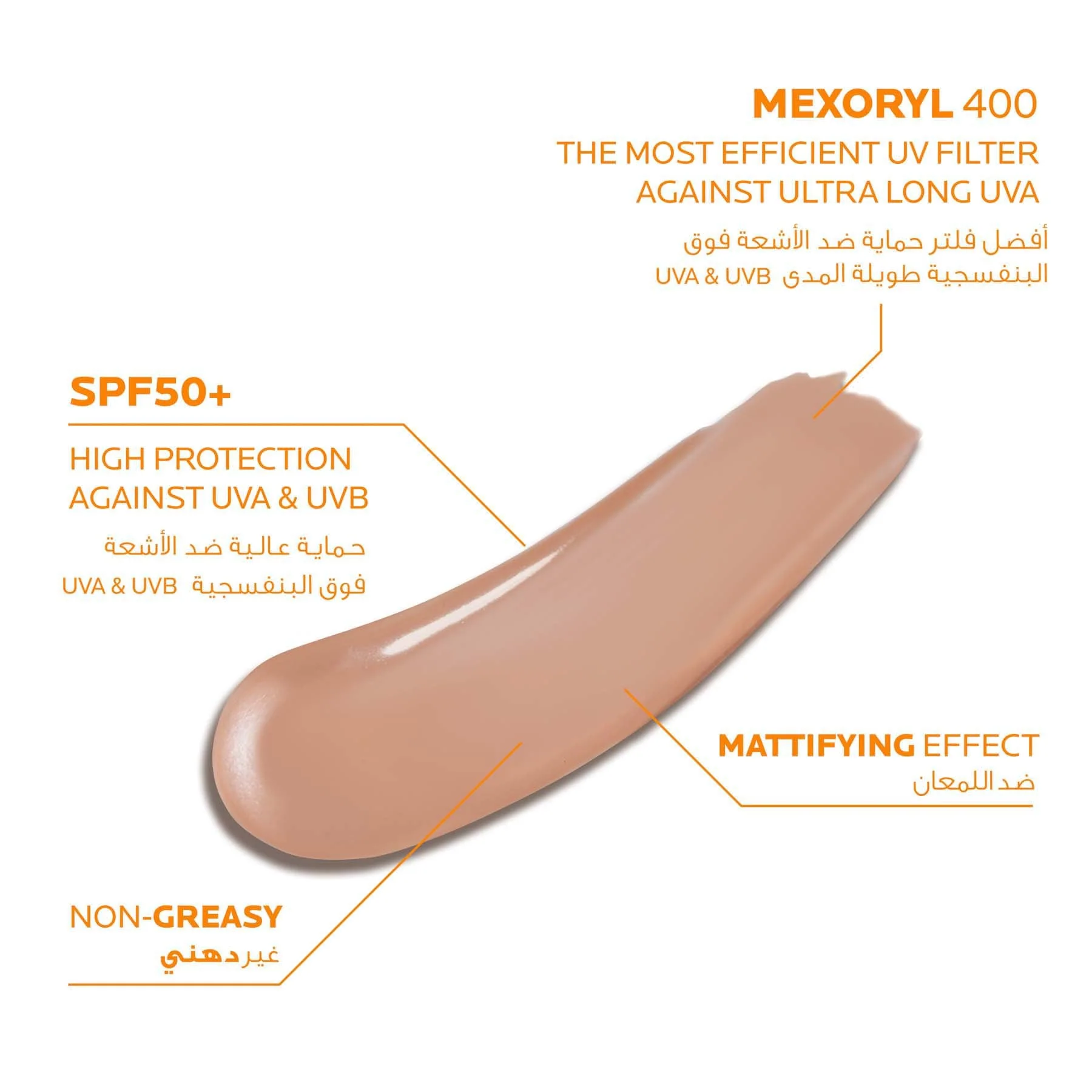 La Roche Posay Anthelios Xl Anti-shine Dry Touch Tinted Gel-cream Spf50 50ml - Image 3