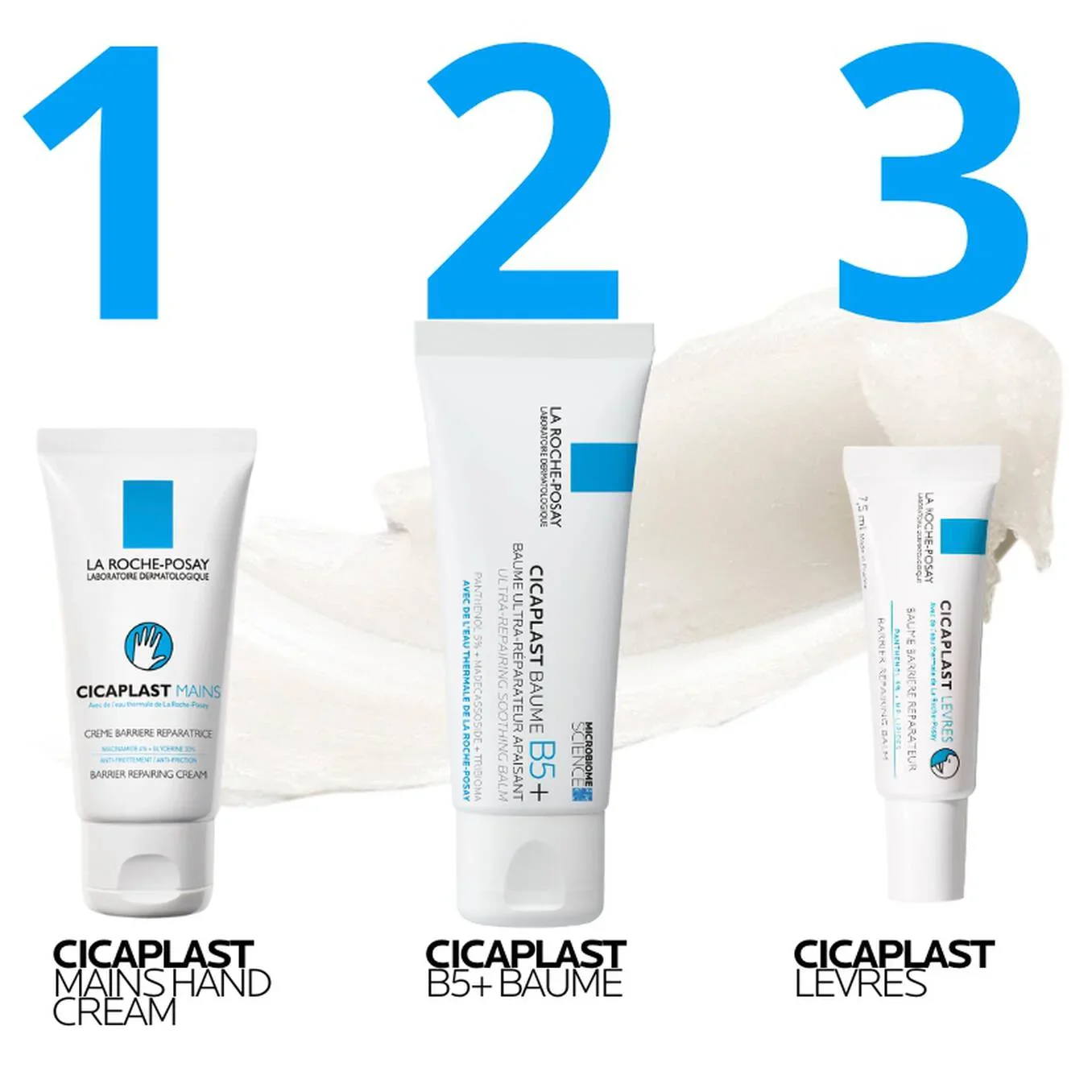 La Roche Posay Cicaplast Levres Moisturising Lip Balm 7.5ml - Image 4