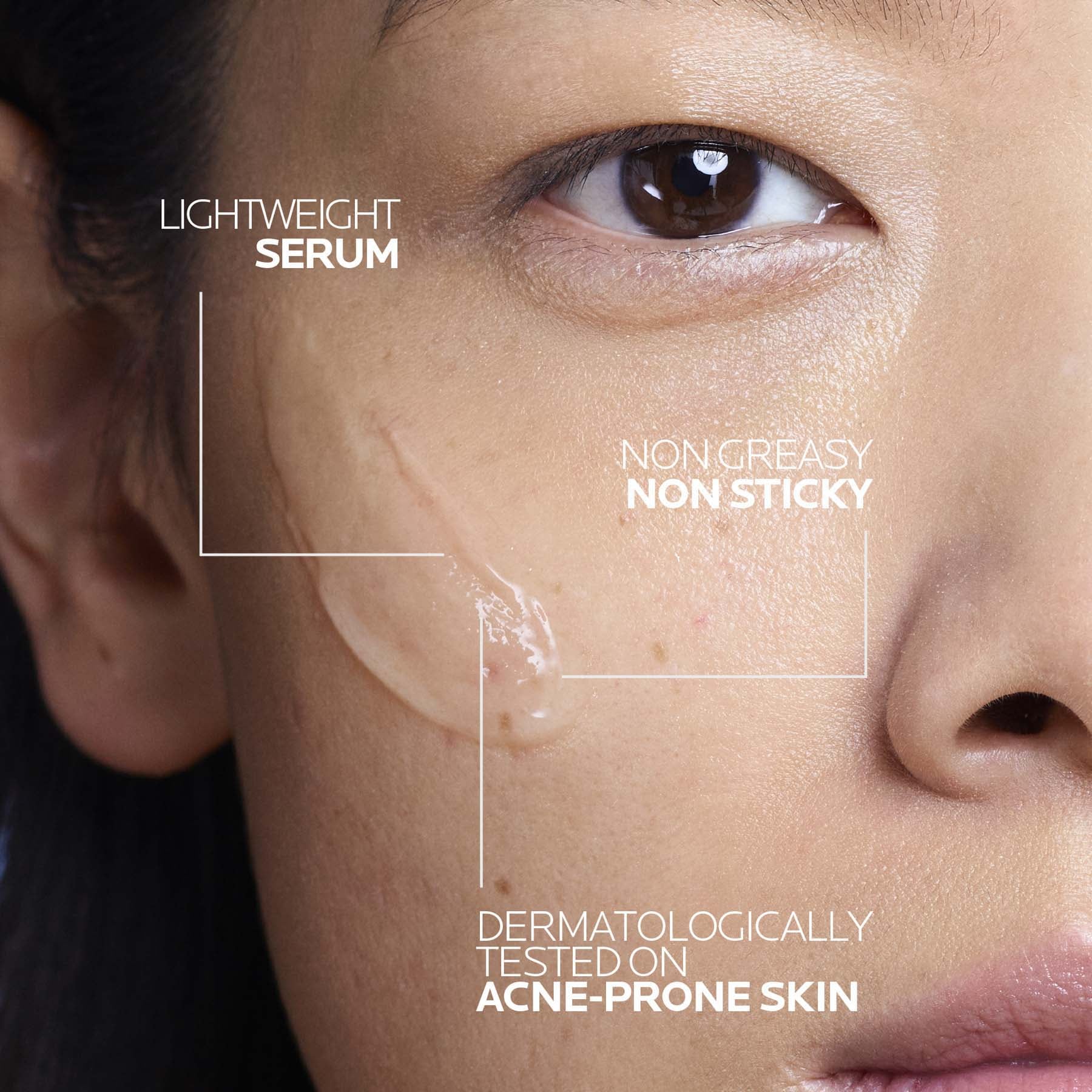 La Roche-posay Effaclar Ultra Concentrated Anti-imperfection Serum With Salicylic Acid, Glycolic Acid & Niacinamide for Oily & Acne Prone Skin 30ml - Image 3