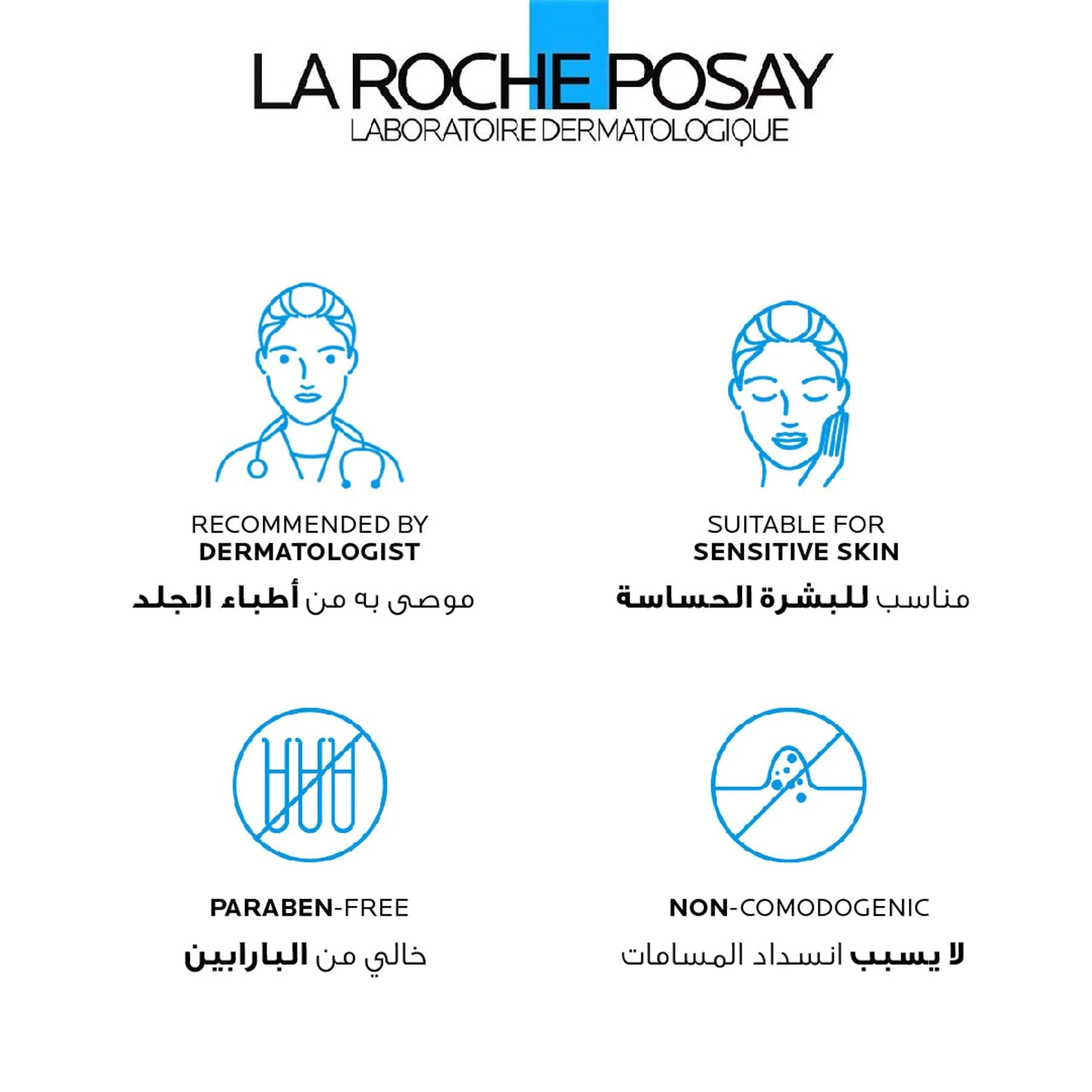 La Roche-posay Hyalu B5 Pure Hyaluronic Acid Serum for Face, Vitamin B5 + Hyaluronic Acid + Madecassoside, Hydrating Serum - Image 5