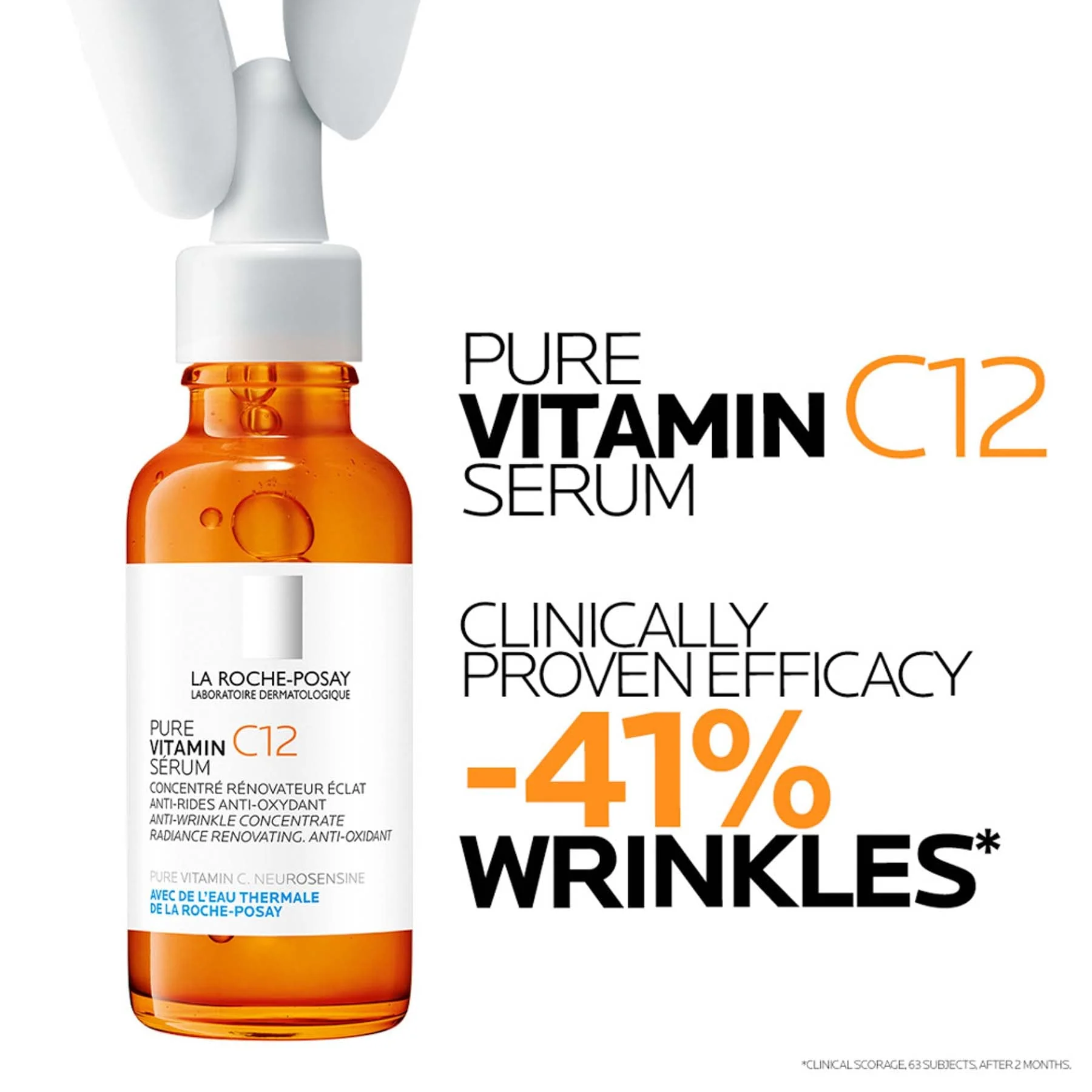 La Roche-posay Hyalu B5 Serum to Replump and Repair 30ml - Image 10