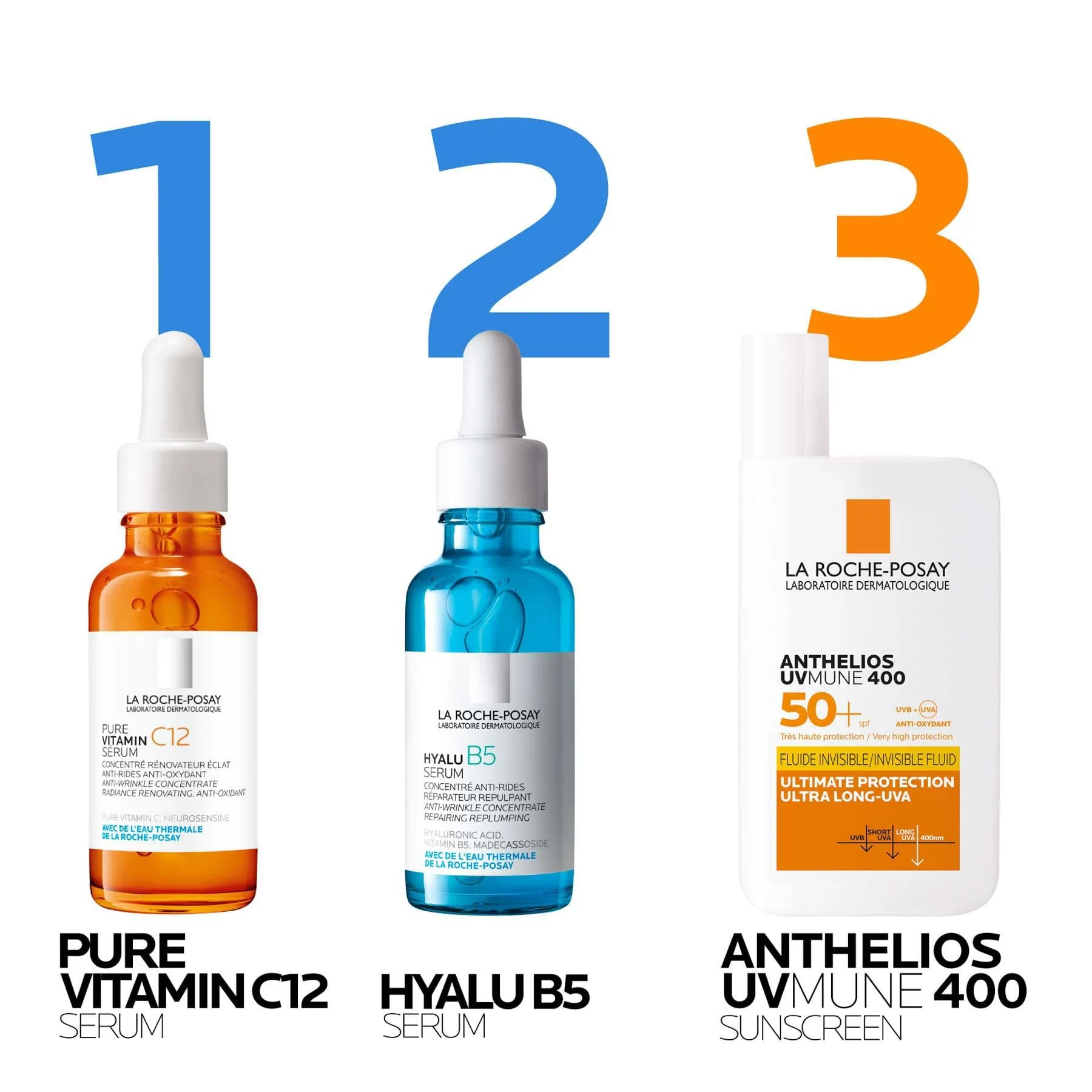 La Roche-posay Hyalu B5 Serum to Replump and Repair 30ml - Image 6