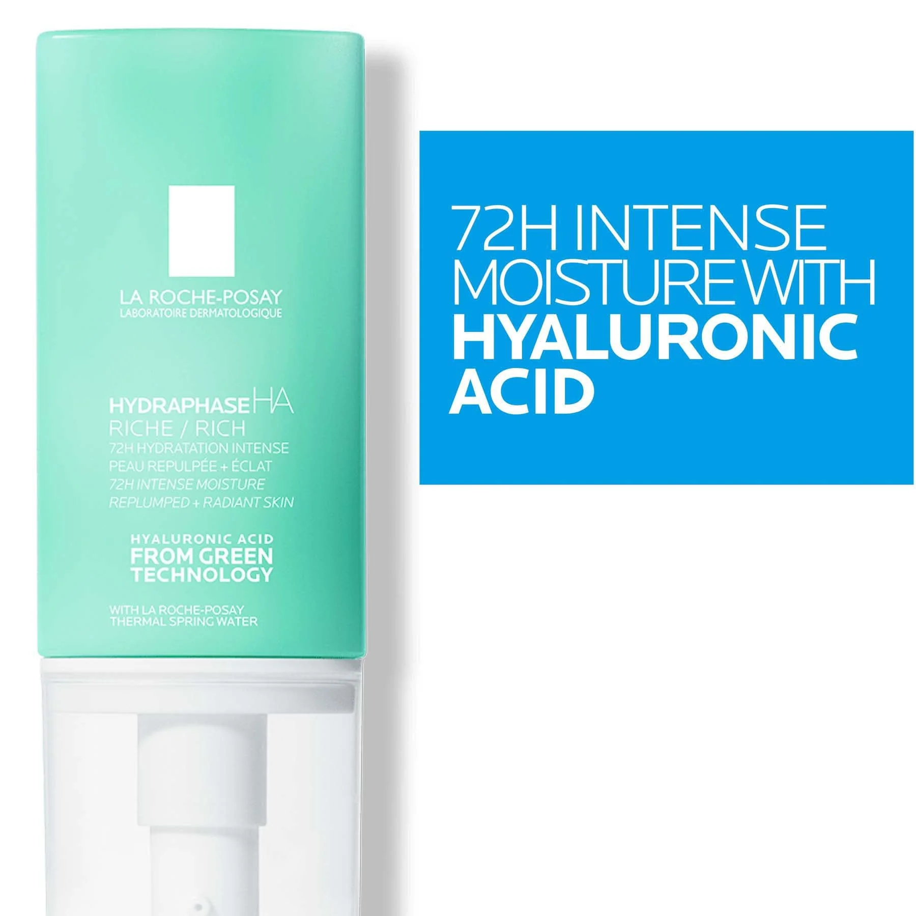 La Roche Posay Hydraphase Ha Rich Hyaluronic Acid Face Cream - Image 3