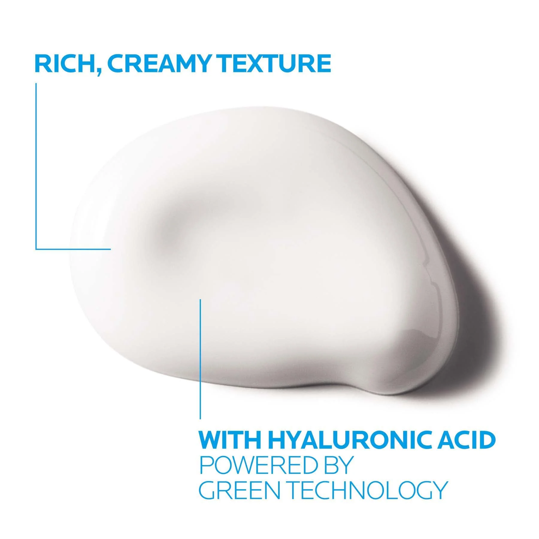 La Roche Posay Hydraphase Ha Rich Hyaluronic Acid Face Cream - Image 4