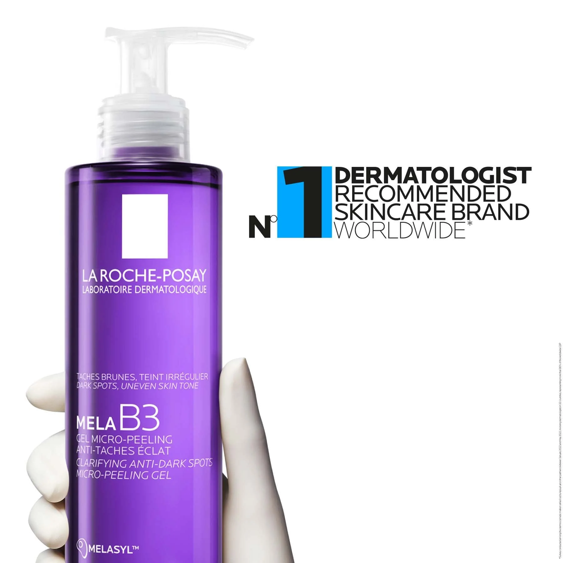 La Roche-posay Mela B3 Anti-dark Spots Cleanser With Niacinamide for All Skin Types 200ml - Image 4