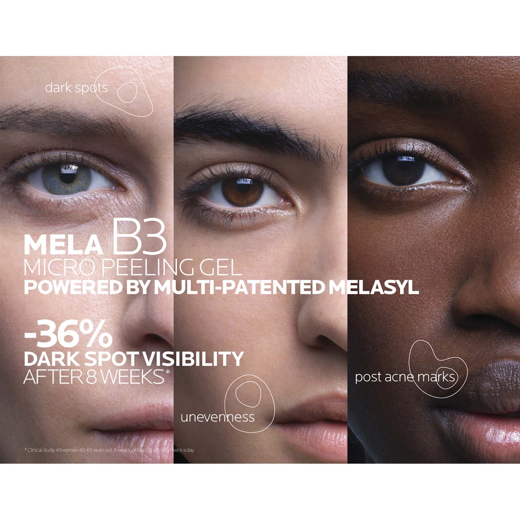 La Roche-posay Mela B3 Anti-dark Spots Cleanser With Niacinamide for All Skin Types 200ml - Image 7