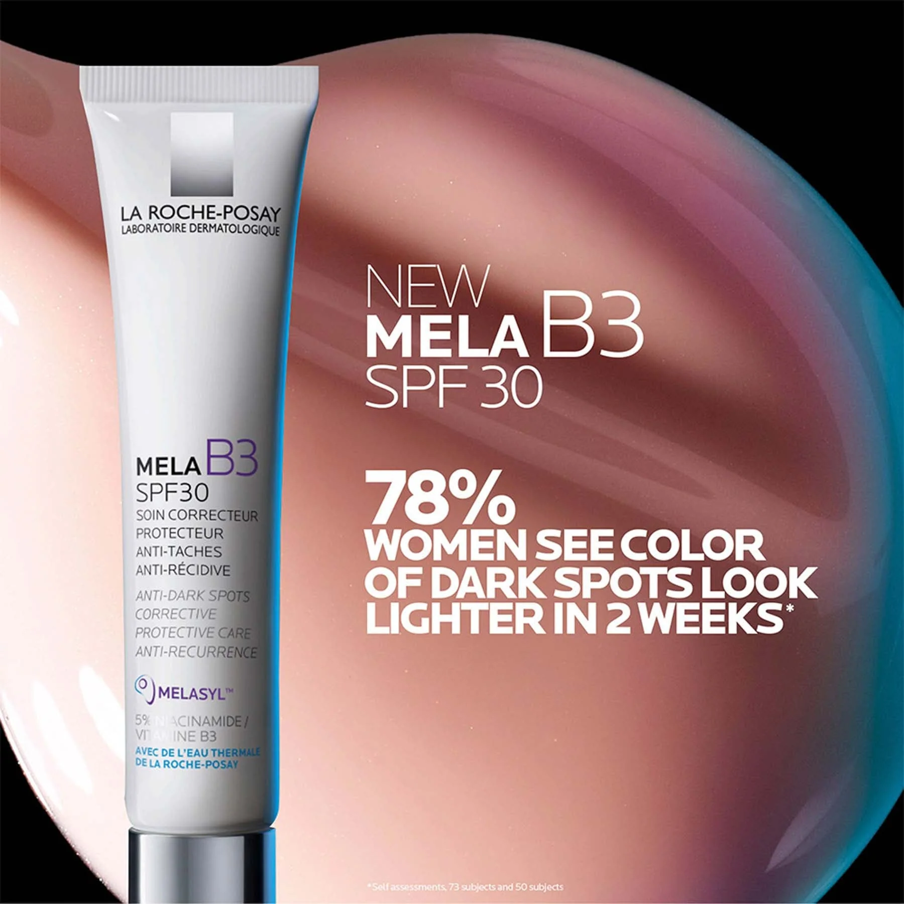 La Roche-posay Mela B3 Anti-dark Spots Concentrate Cream Spf30 With Niacinamide for All Skin Types 40ml - Image 3