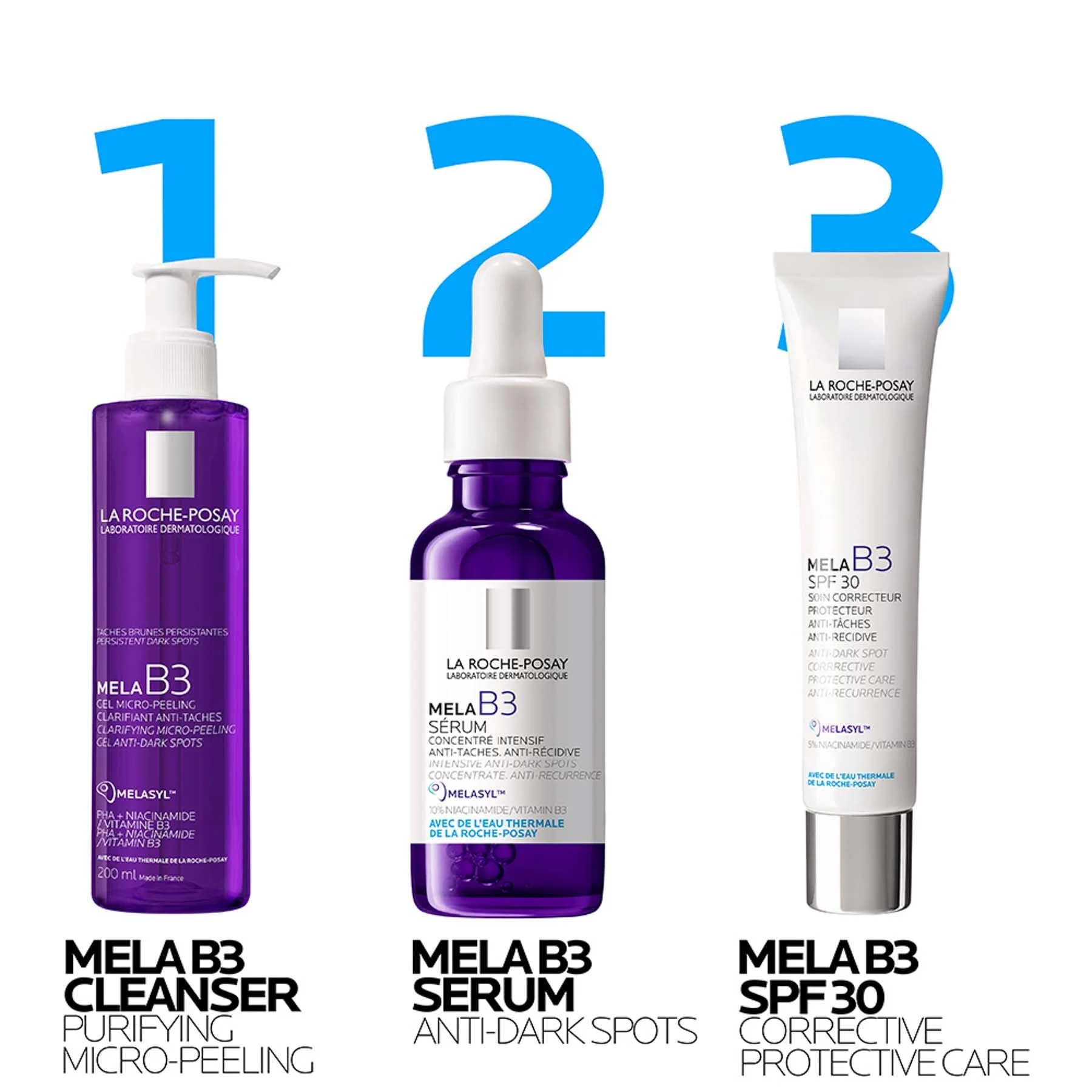 La Roche-posay Mela B3 Anti-dark Spots Concentrate Cream Spf30 With Niacinamide for All Skin Types 40ml - Image 5